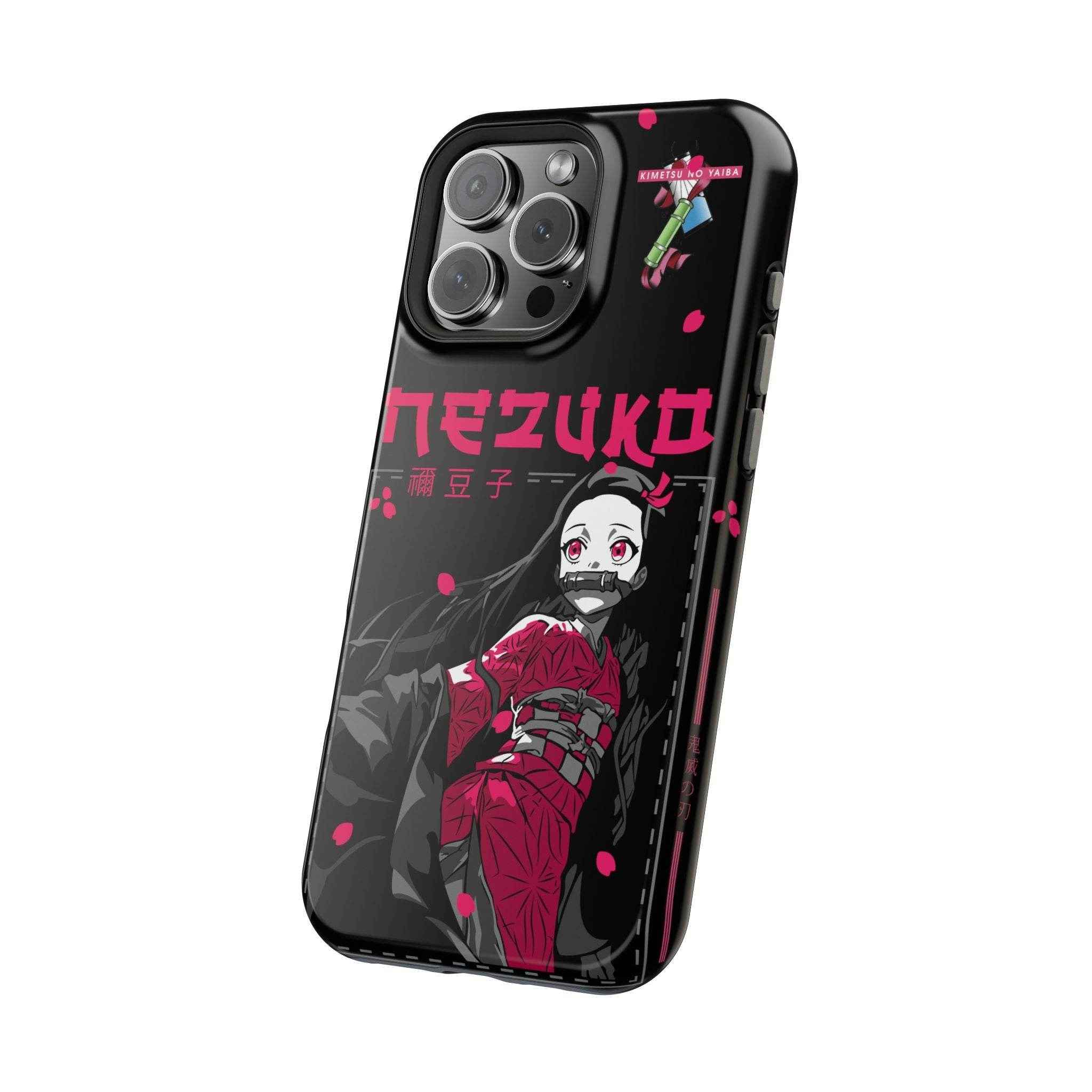 Legendary Nezuko Character Phone Case, Magnetic Tough Cases Protection - SUBARASHE