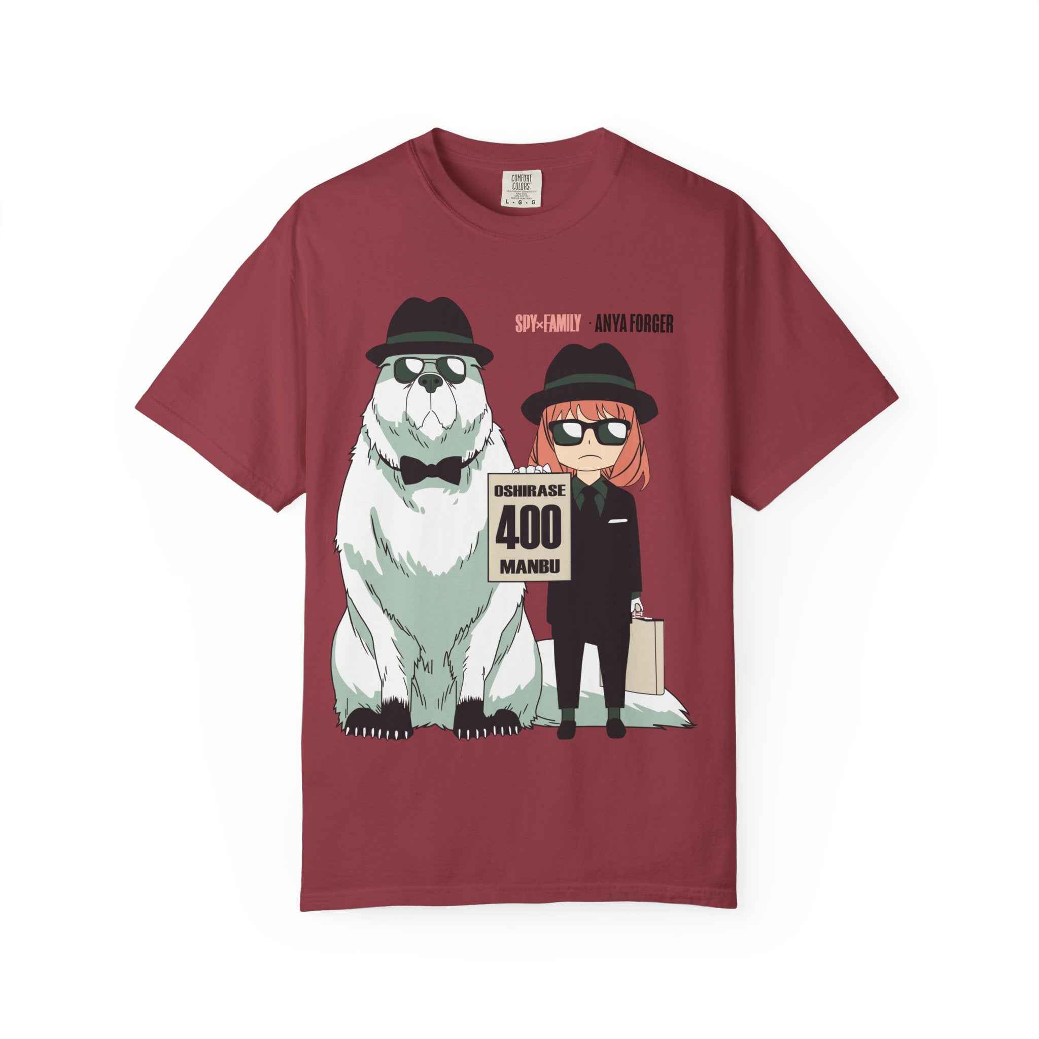 Legendary Spy Stylish Graphic T-Shirt featuring Unique Designs - 100% Relax Cotton - SUBARASHE