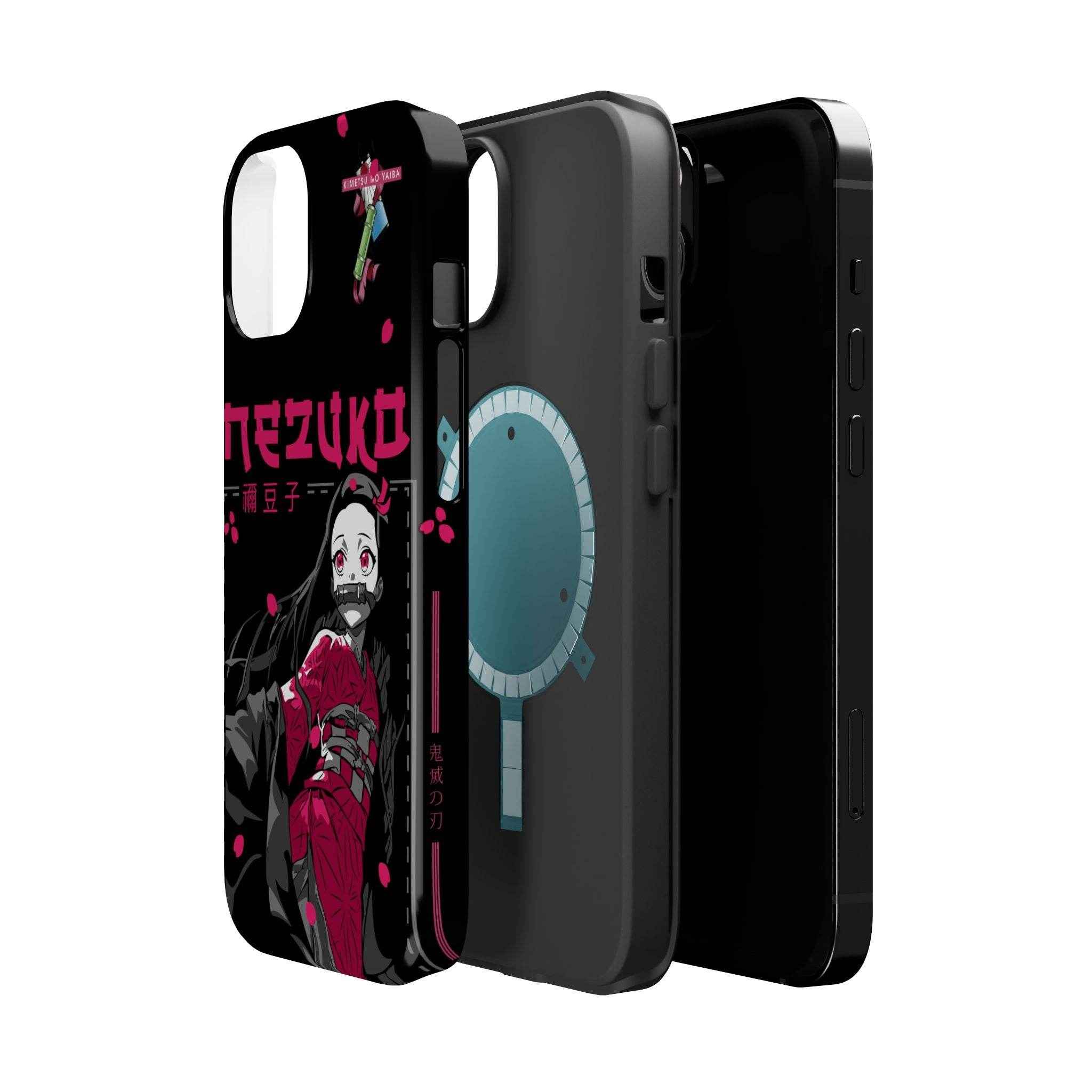 Legendary Nezuko Character Phone Case, Magnetic Tough Cases Protection - SUBARASHE