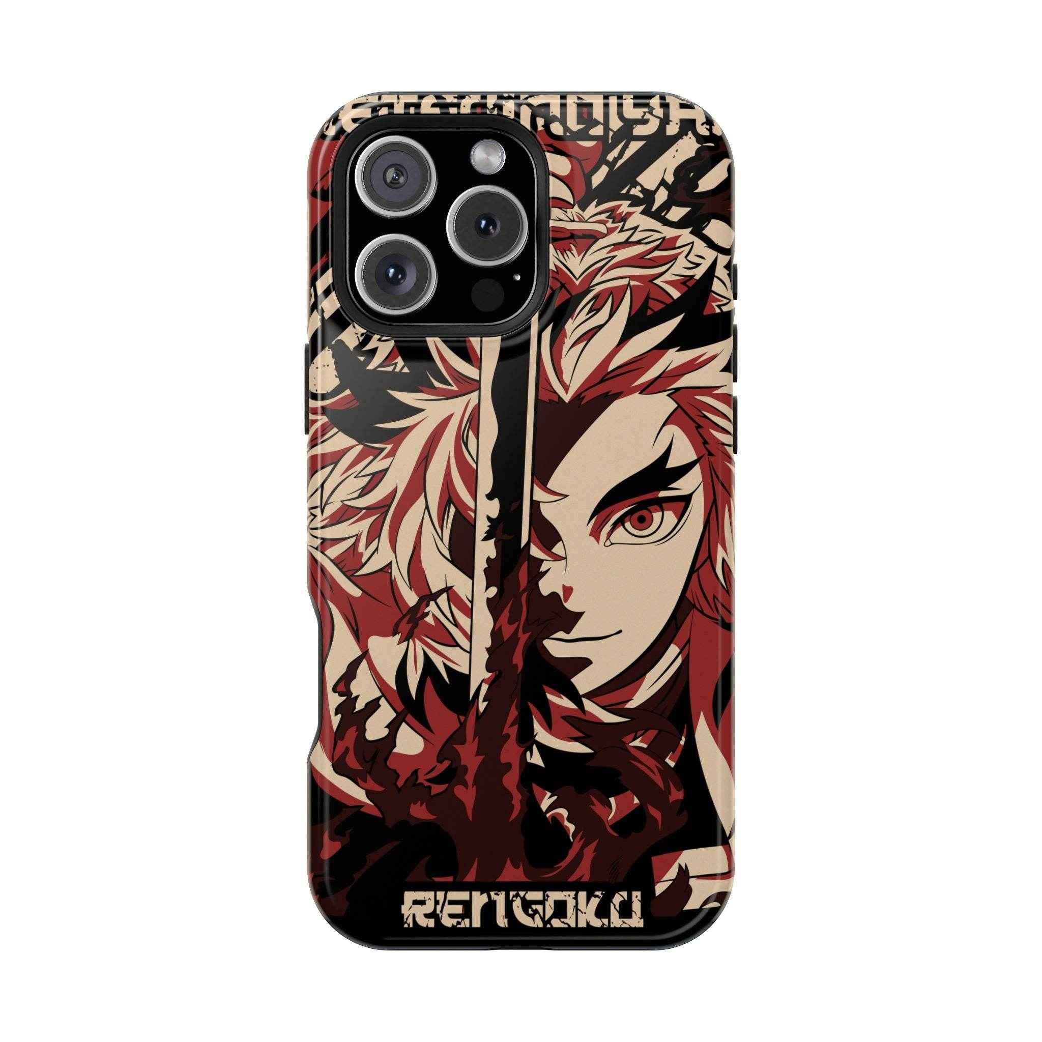 Legendary Rengoku Magnetic Tough Cases for Phone, Durable Phone Protection - SUBARASHE