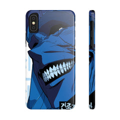 Bold Anime Slim Phone Cases, Edgy Phone Covers, Unique Gifts for Gamers, Pop Culture Accessories, Trendy Mobile Case