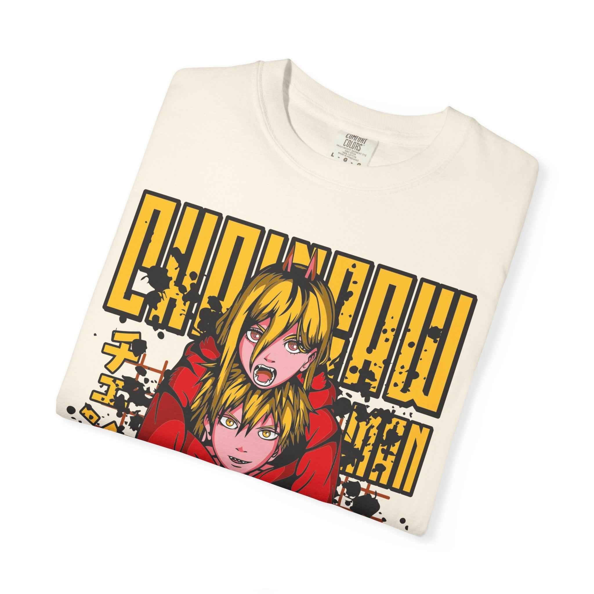 Legendary Anime-Inspired Unisex Tee - Made from 100% ring-spun cotton, offering comfort and breathability - SUBARASHE