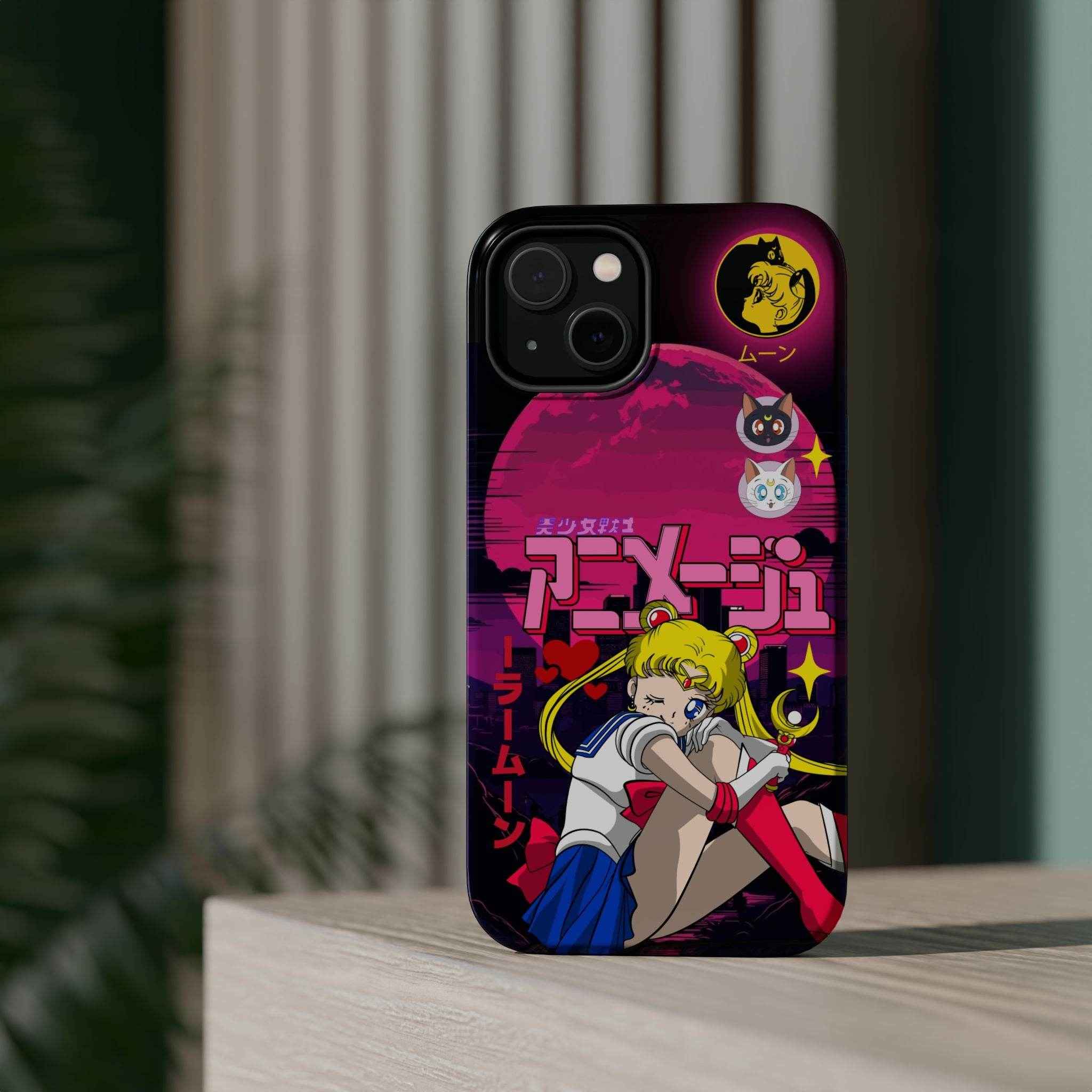Legendary Anime-Inspired Phone Case, Cute Magnetic Tough Cases for Fans, Gift for Anime Lovers, Unique Case, - SUBARASHE