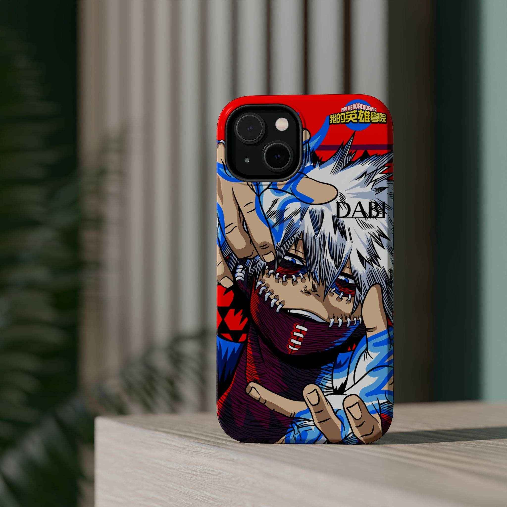 Legendary DABI Magnetic Phone Case - Stylish Tech Accessory, Unique Mobile Protection. - SUBARASHE