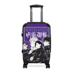 Anime-Inspired Suitcase - Stylish Carry-On Luggage for Fans, Travel Gear for Jujutsu Kaisen Lovers, Unique Travel Bag, Cosplay [...]