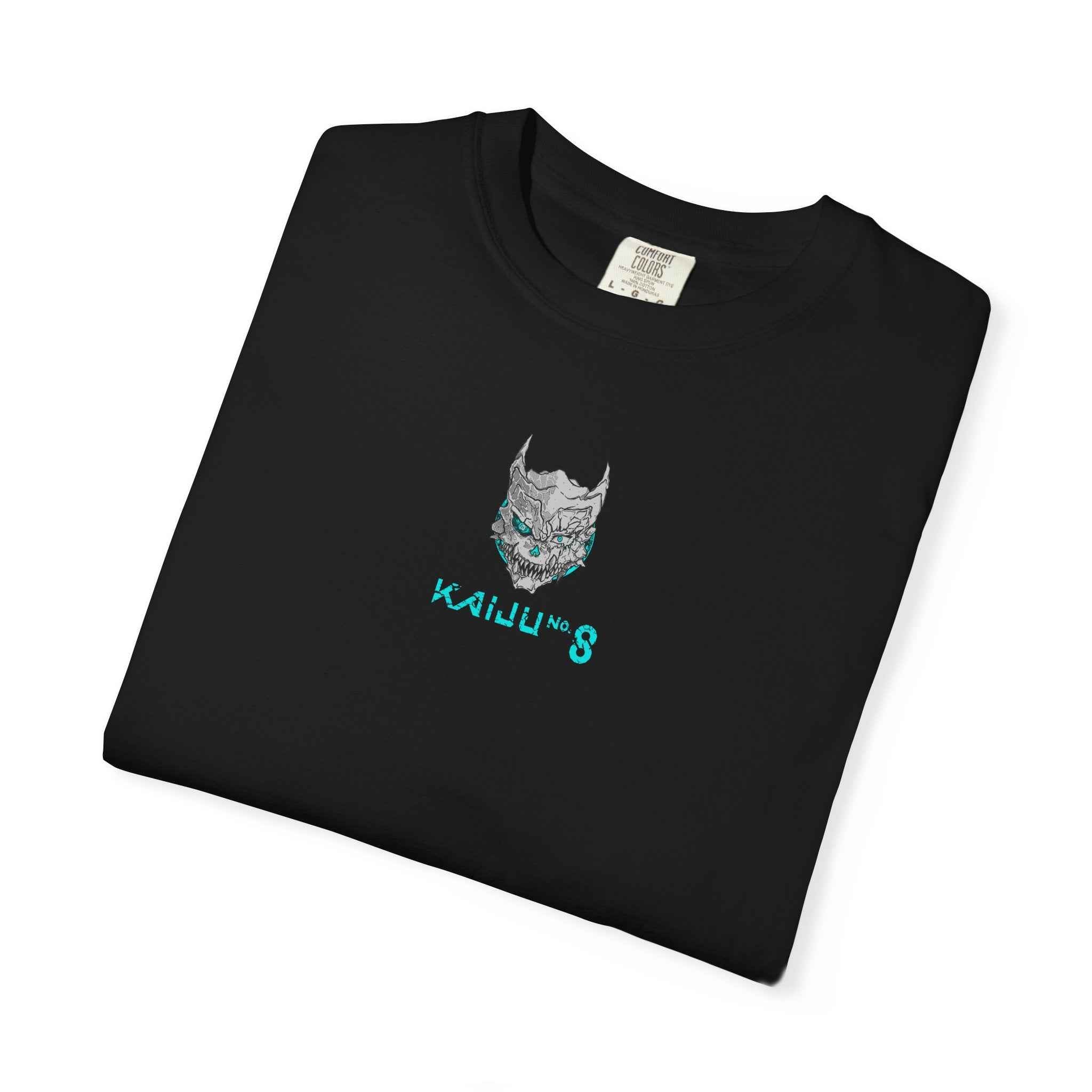 Legendary Unisex Graphic Tee - Kanji Design, Casual Wear for Anime Fans, Perfect Gift for Birthdays, 100% Relax Cotton - SUBARASHE