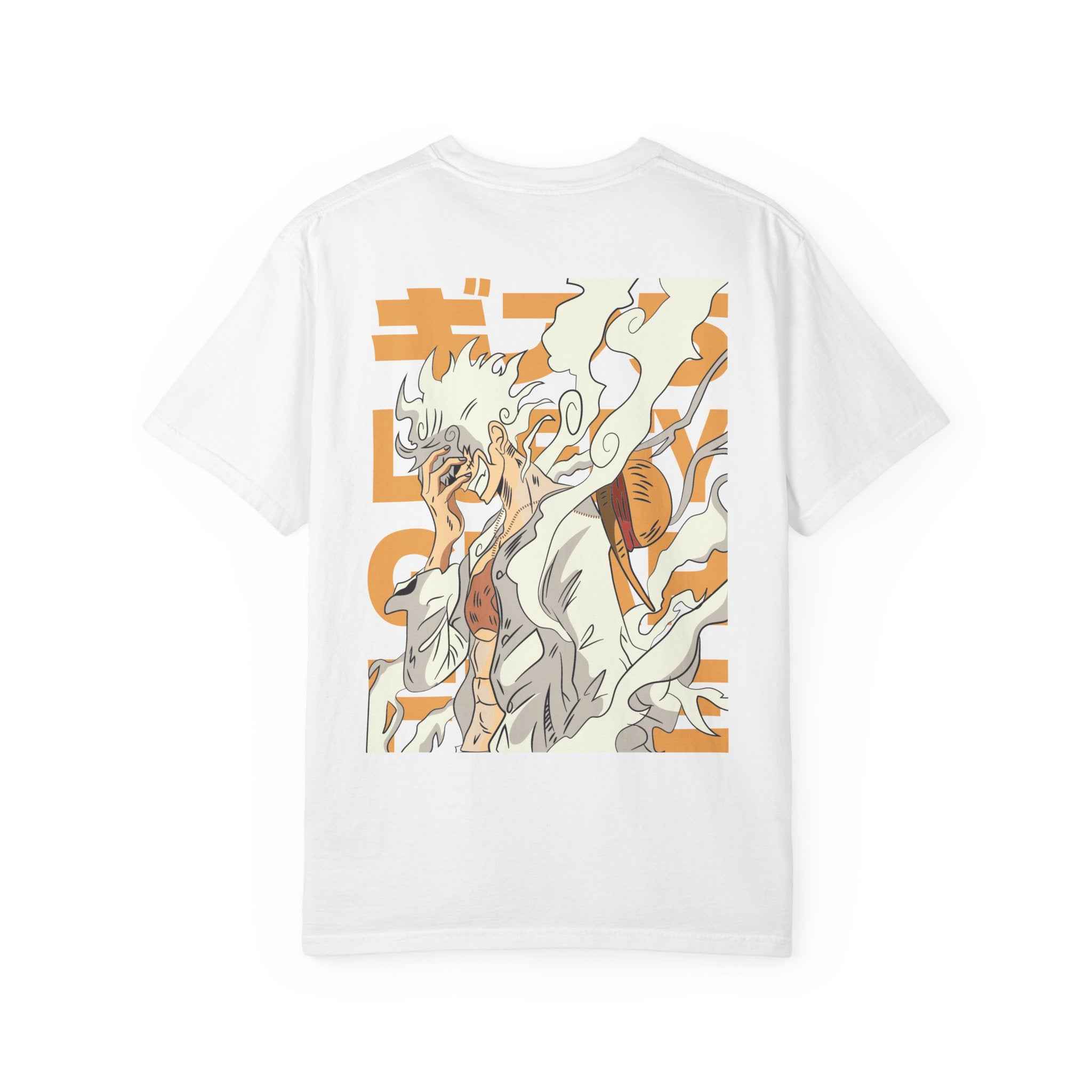 Legendary Anime-Inspired Unisex Garment-Dyed T-shirt - 100% Cotton - SUBARASHE
