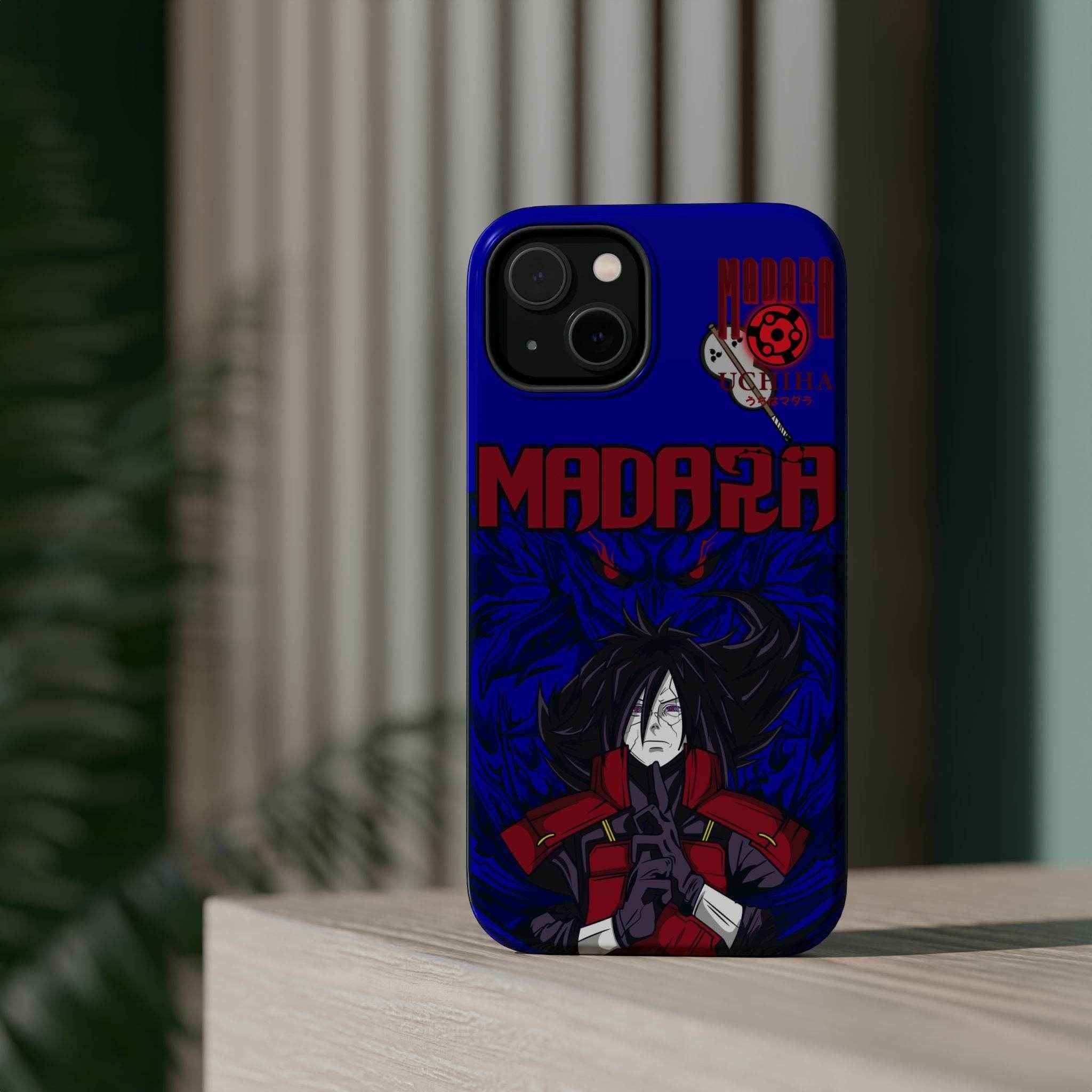Legendary Madara MagSafe Magnetic Phone Case, Anime Tough Case, Ultra Protection Durable - SUBARASHE