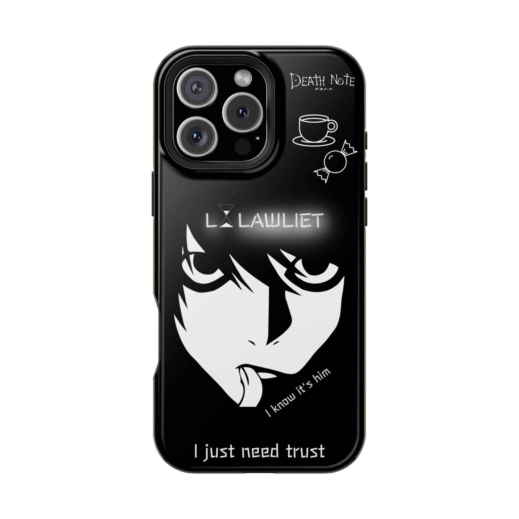 Legendary Anime Magnetic Phone Case, Anime Phone Cover, Geek Gift, Unique Phone Accessories - SUBARASHE