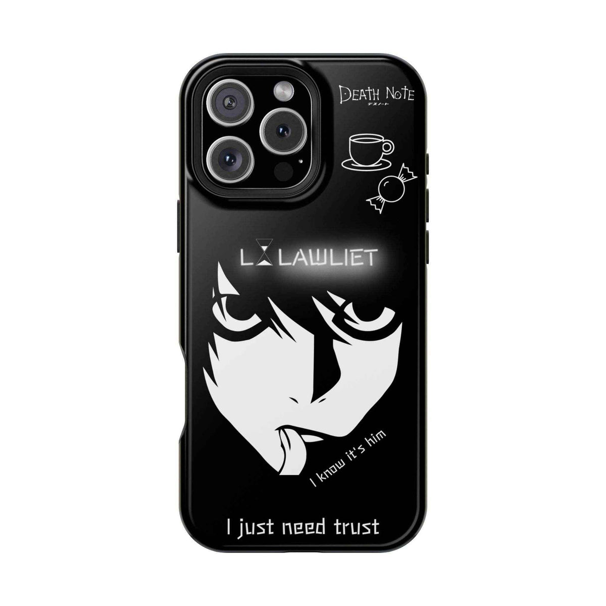 Legendary Anime Magnetic Phone Case, Anime Phone Cover, Geek Gift, Unique Phone Accessories - SUBARASHE