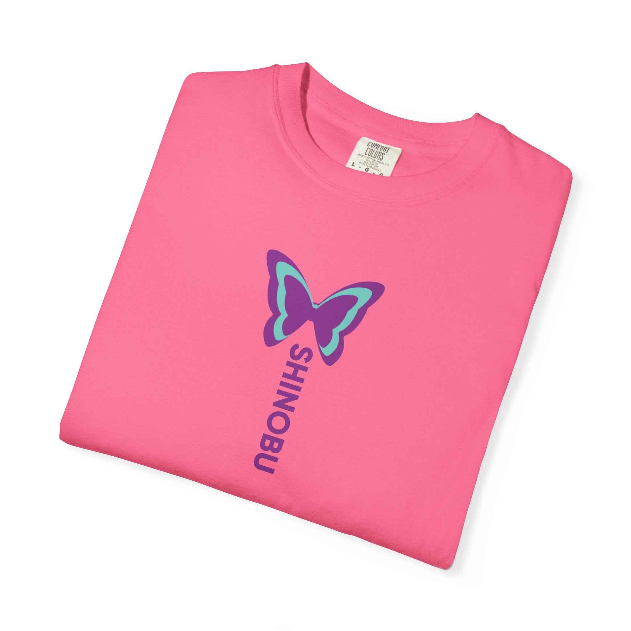 Legendary DEMON Butterfly-Inspired Unisex T-Shirt - Made from 100% ring-spun US cotton for ultimate comfort - SUBARASHE