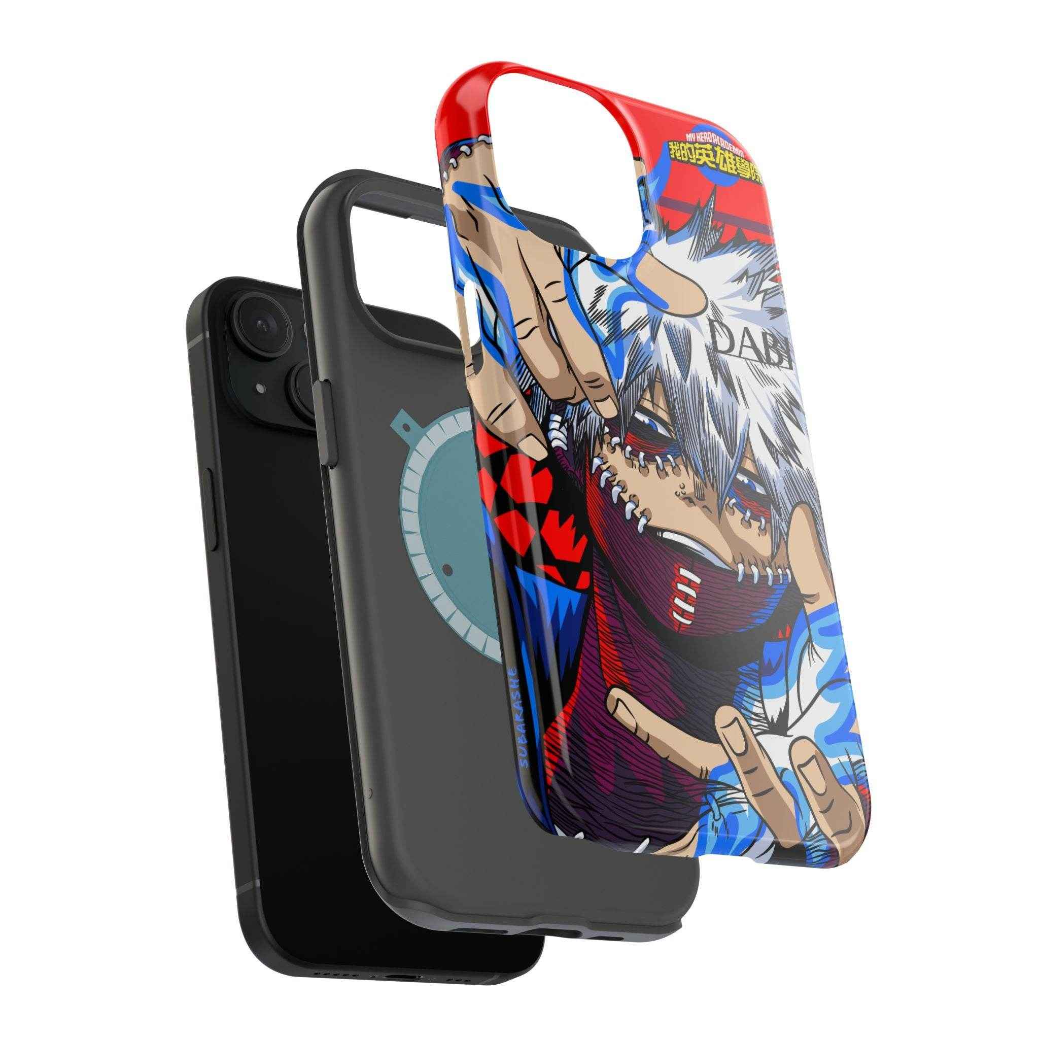 Legendary DABI Magnetic Phone Case - Stylish Tech Accessory, Unique Mobile Protection. - SUBARASHE