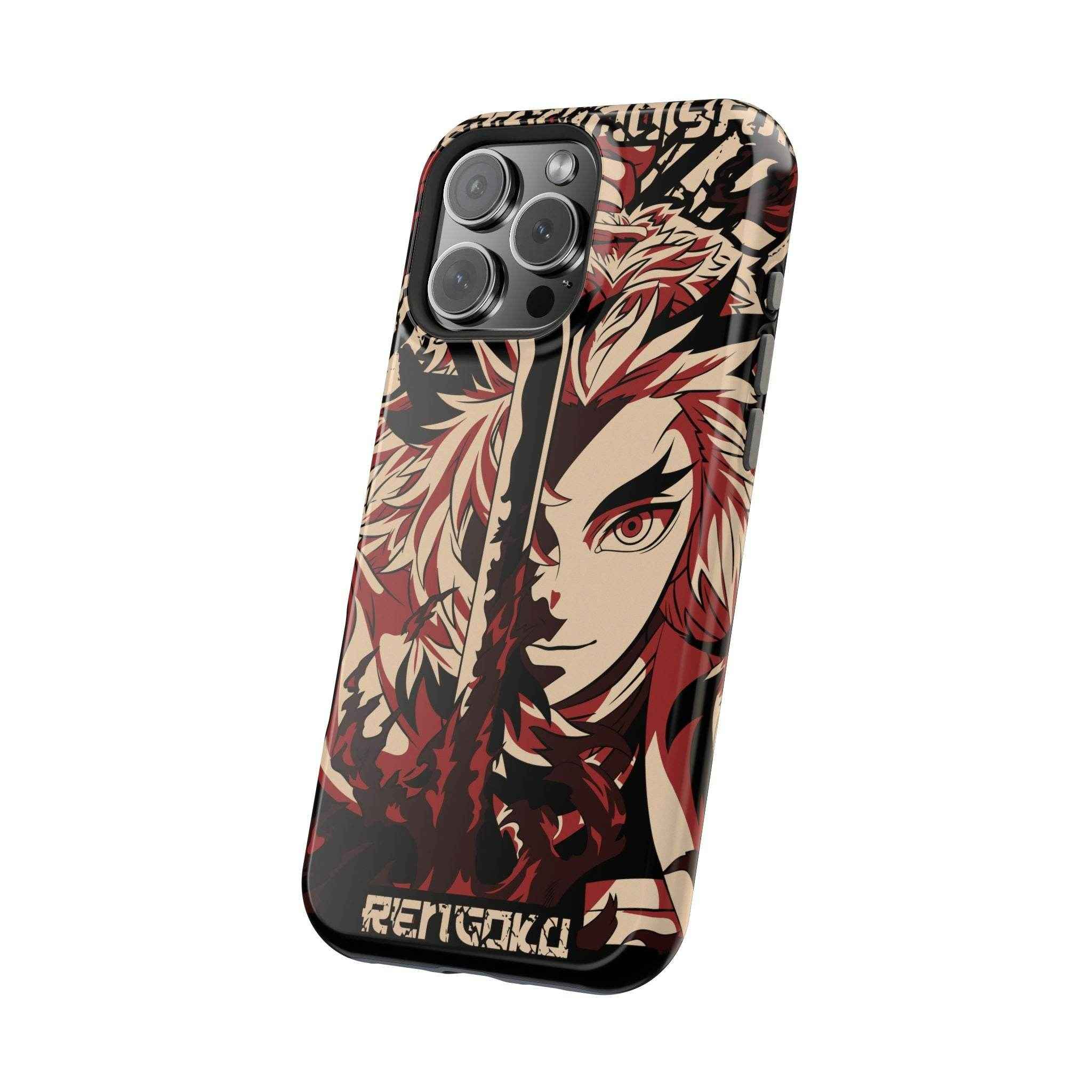 Legendary Rengoku Magnetic Tough Cases for Phone, Durable Phone Protection - SUBARASHE