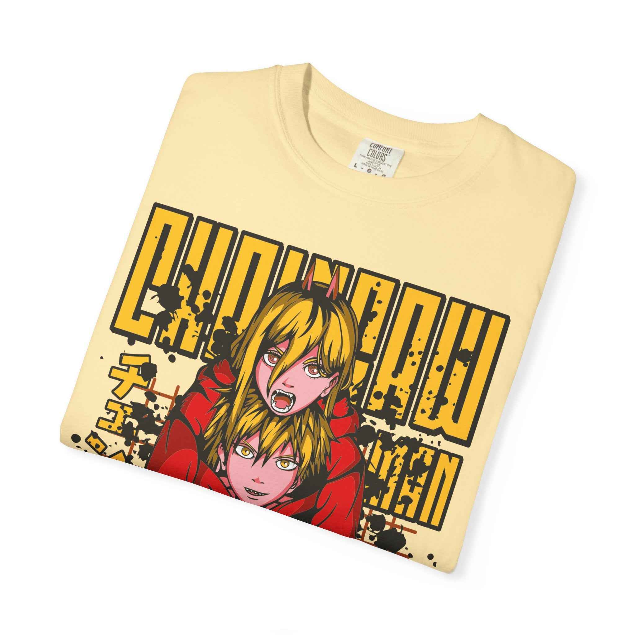 Legendary Anime-Inspired Unisex Tee - Made from 100% ring-spun cotton, offering comfort and breathability - SUBARASHE