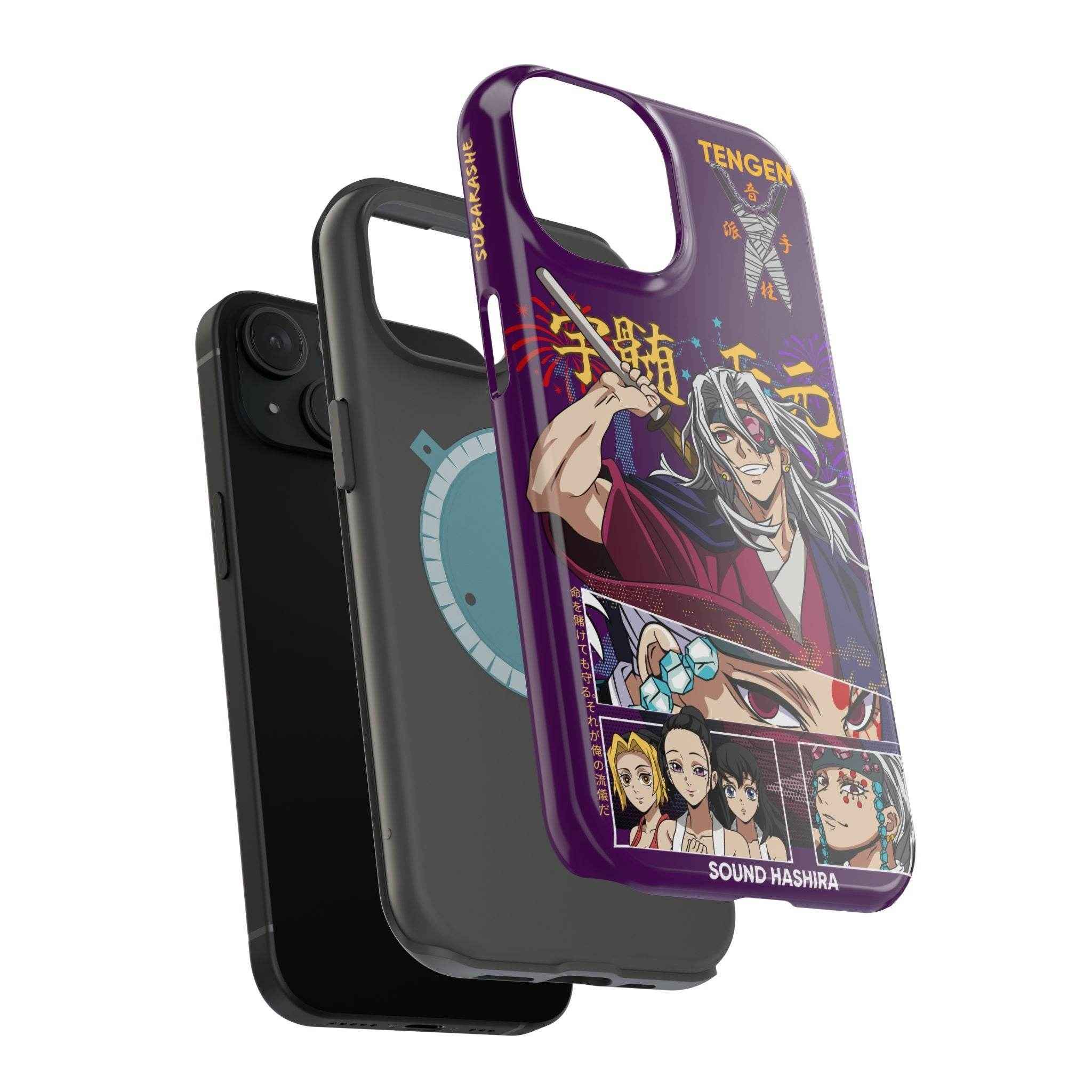 Legendary Tengen Magnetic Tough Cases, Durable Case Protection, Unique Design - SUBARASHE