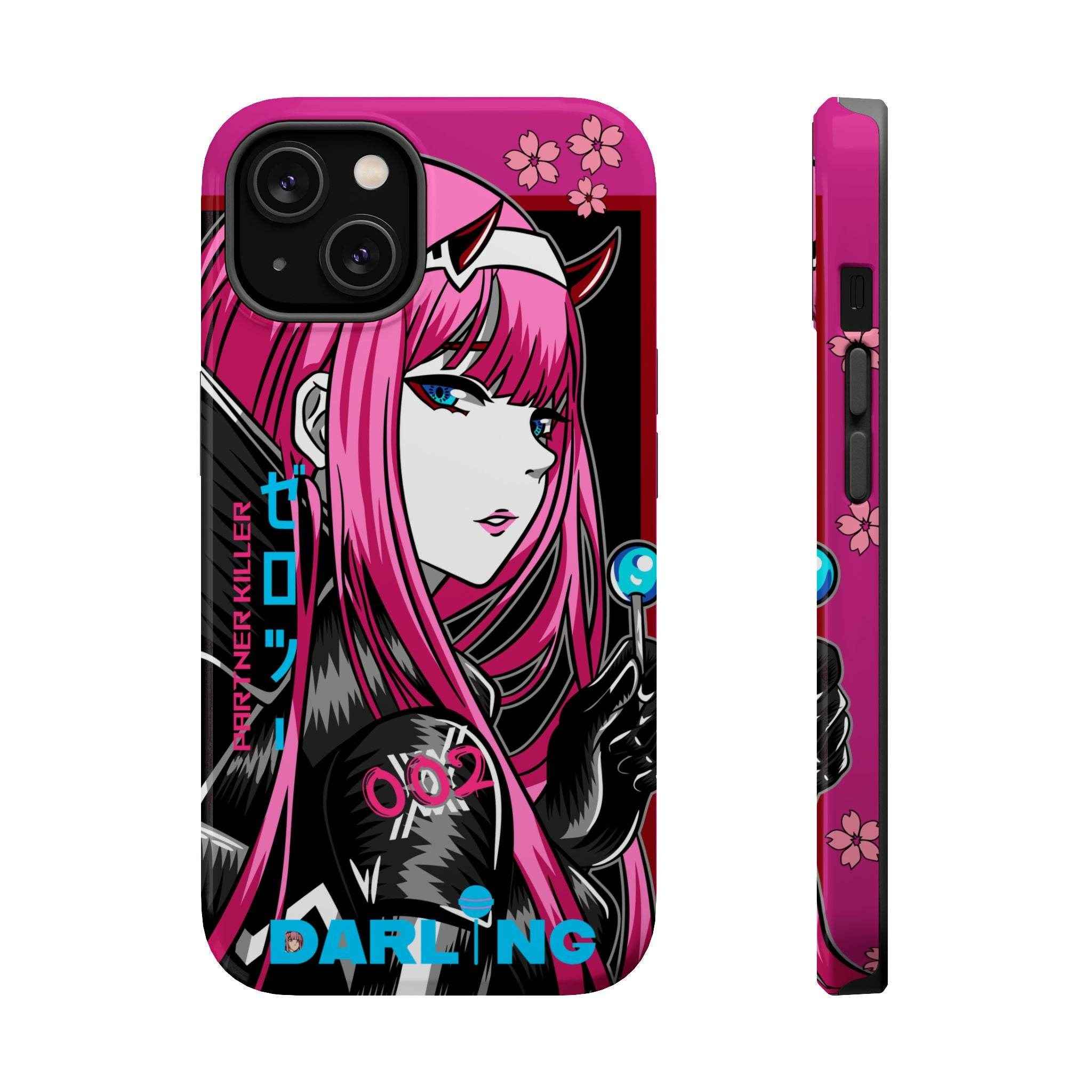 Legendary Anime Magnetic Phone Cases with Bold Anime Design, Cool Gifts for Anime Fans, Unique Phone Accessories, Stylish Everyday Use - SUBARASHE