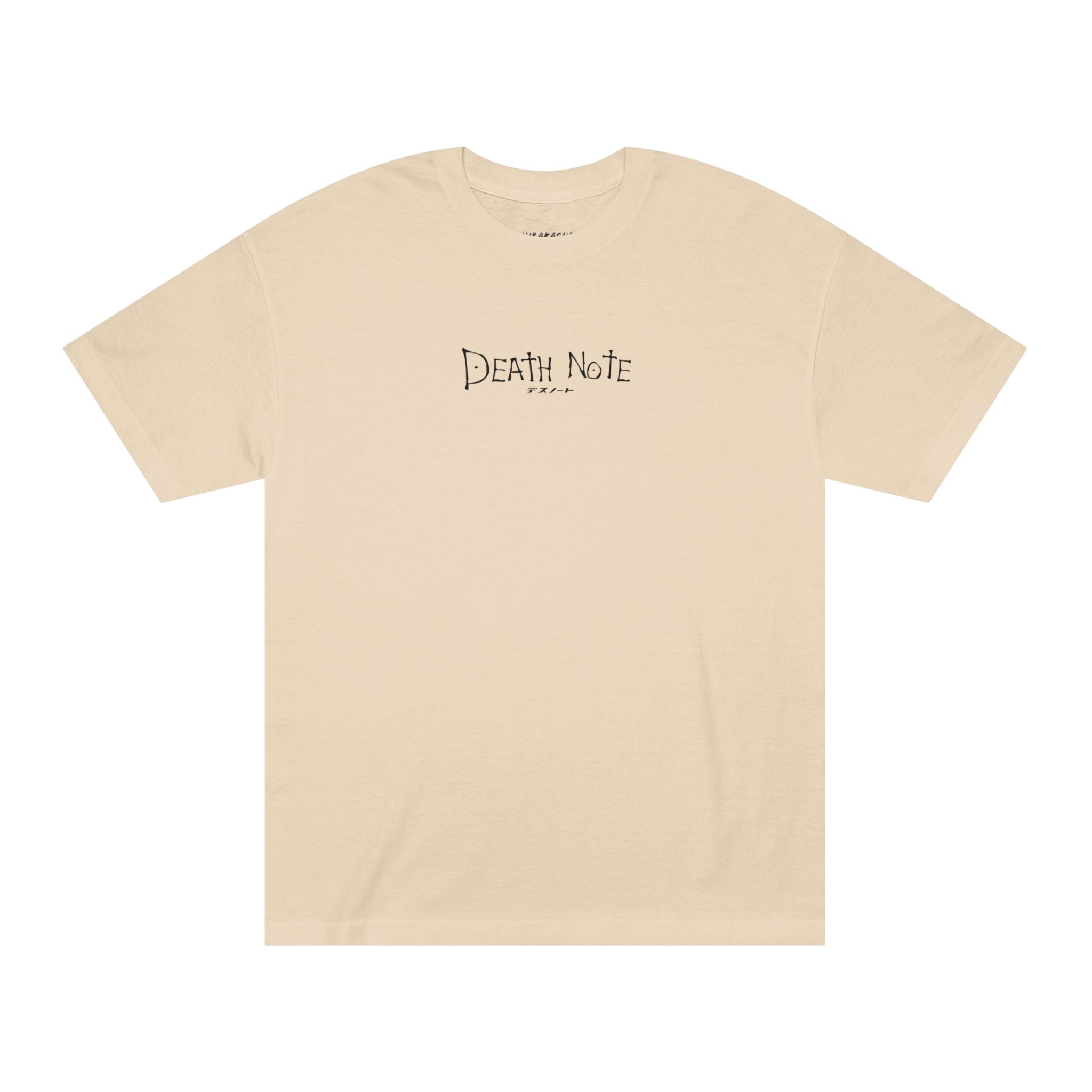 Death Note Unisex Classic Tee, Anime T-Shirt, Manga Apparel, Gift for Fans, Ryuk Shinigami Shirt, Casual Streetwear
