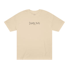 Death Note Unisex Classic Tee, Anime T-Shirt, Manga Apparel, Gift for Fans, Ryuk Shinigami Shirt, Casual Streetwear