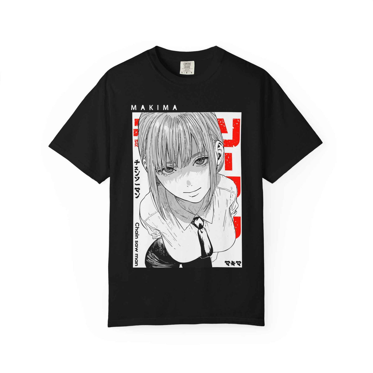 Legendary Anime-Inspired Graphic T-Shirt - Made from 100% ring-spun US cotton for comfortable wear. - SUBARASHE