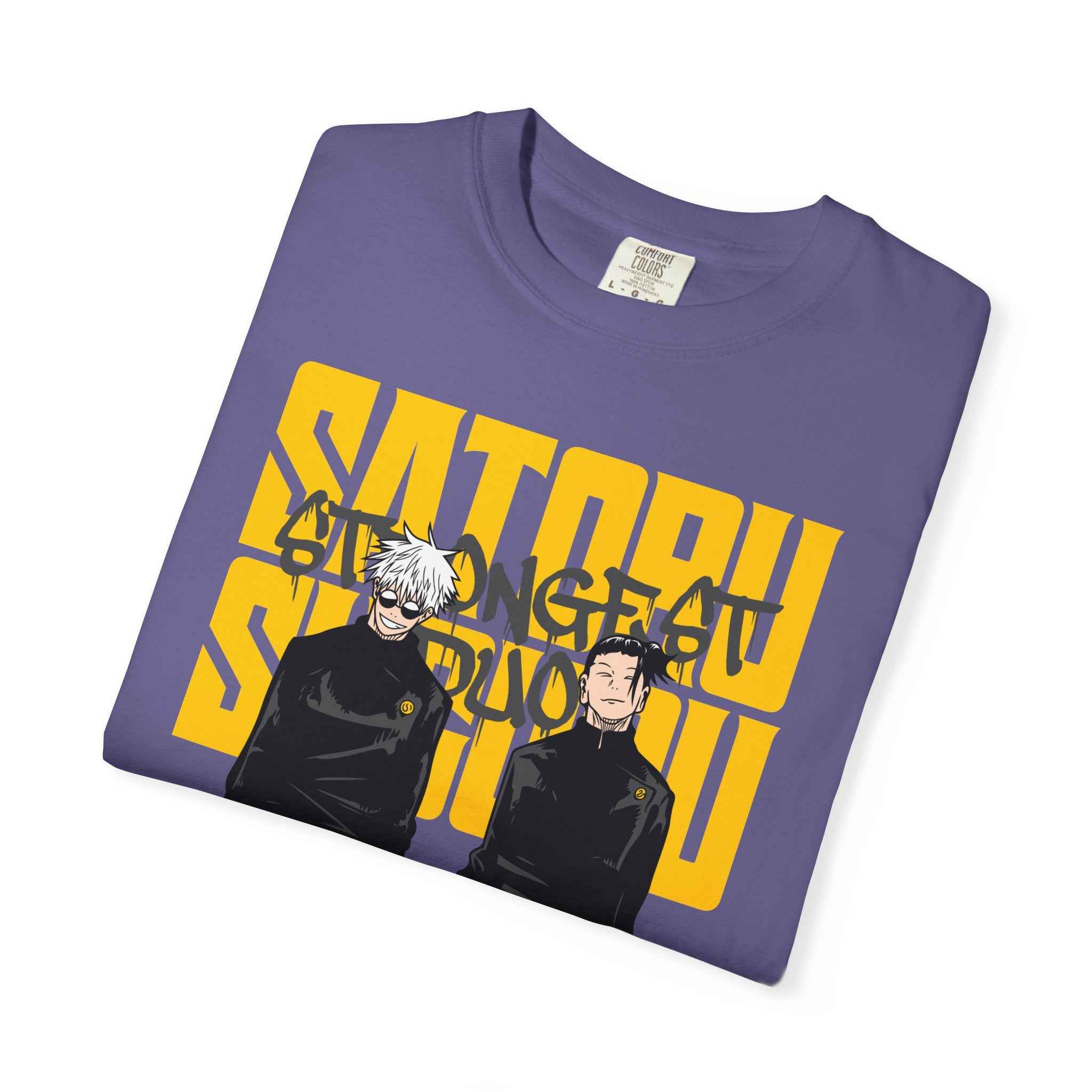Legendary Anime-Inspired Stylish Unisex T-Shirt with Bold Graphic - SUBARASHE