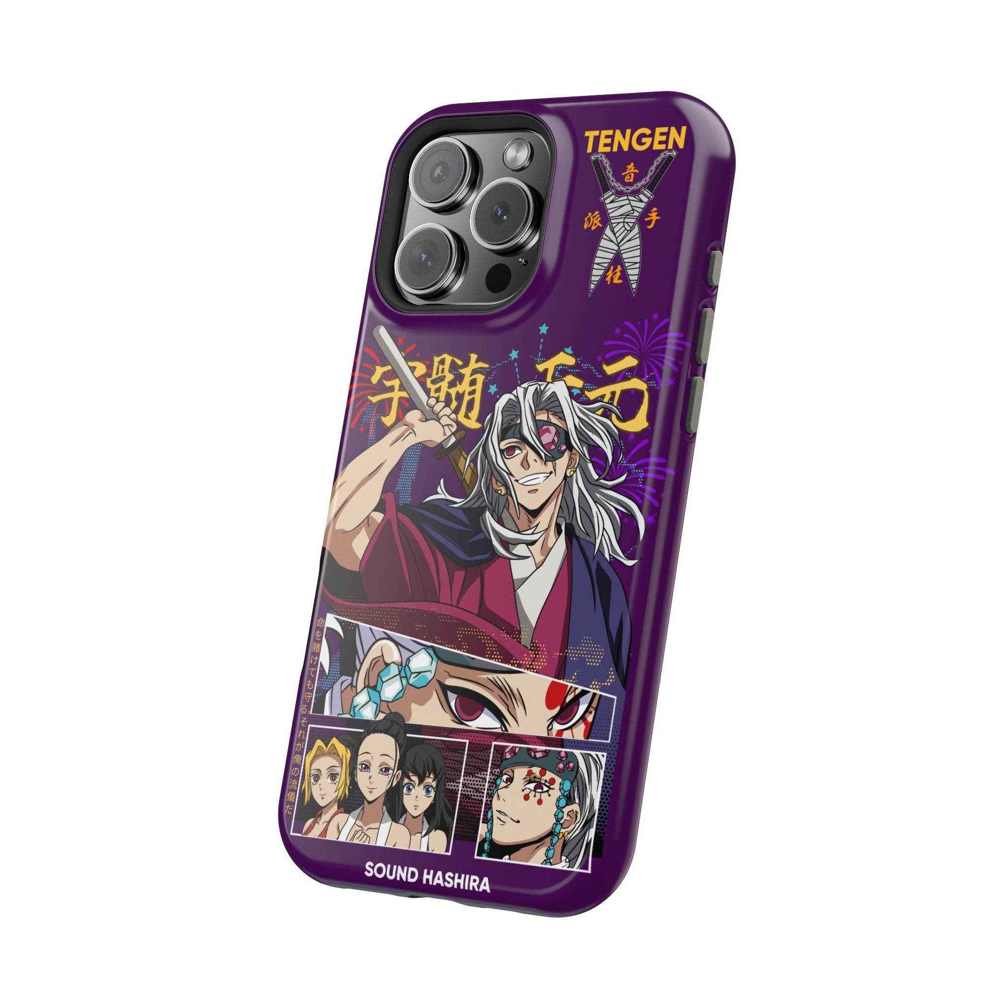 Legendary Tengen Magnetic Tough Cases, Durable Case Protection, Unique Design - SUBARASHE