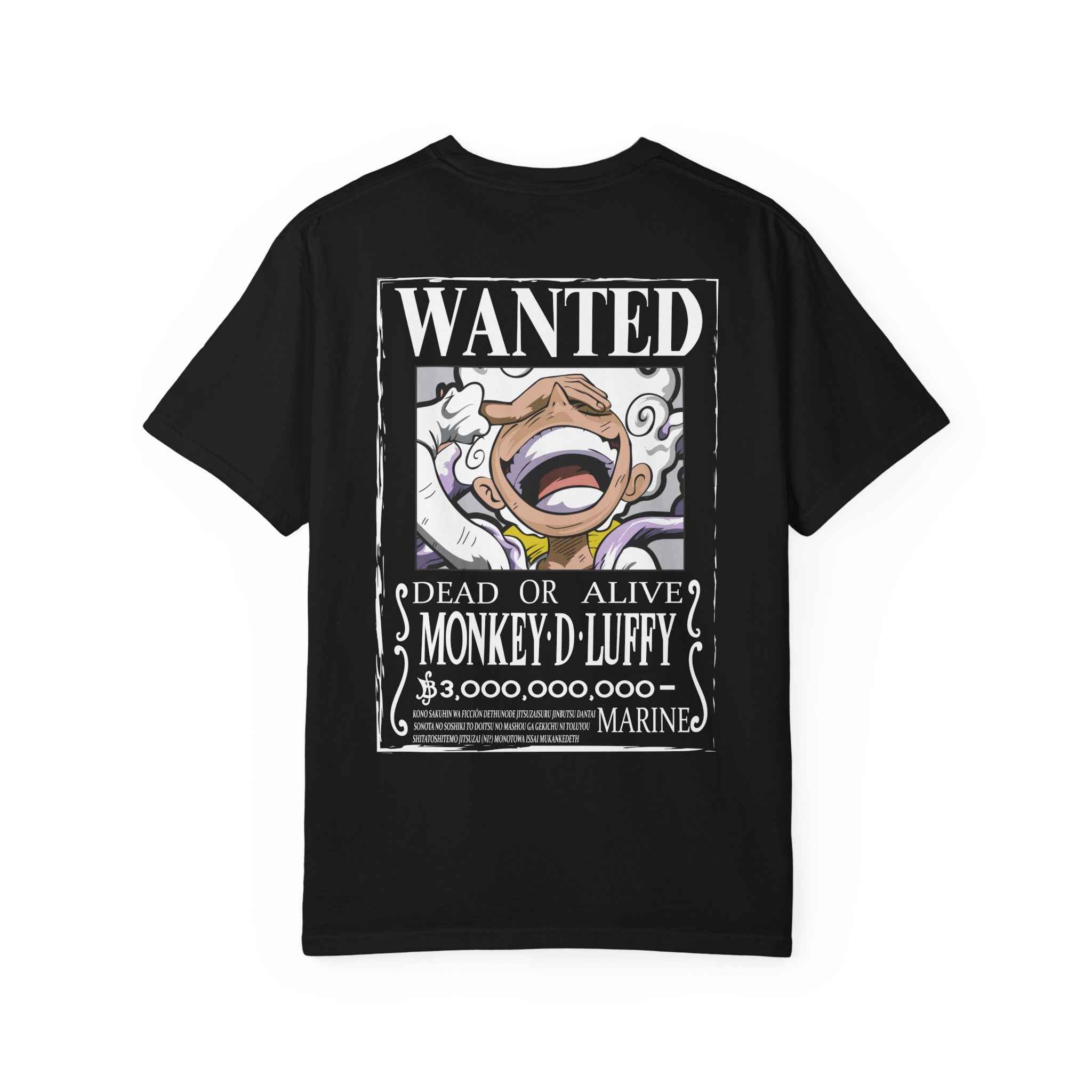 Legendary Anime-Inspired T-Shirt Casual Wear - Made from 100% pre-shrunk ring-spun cotton for comfort - SUBARASHE