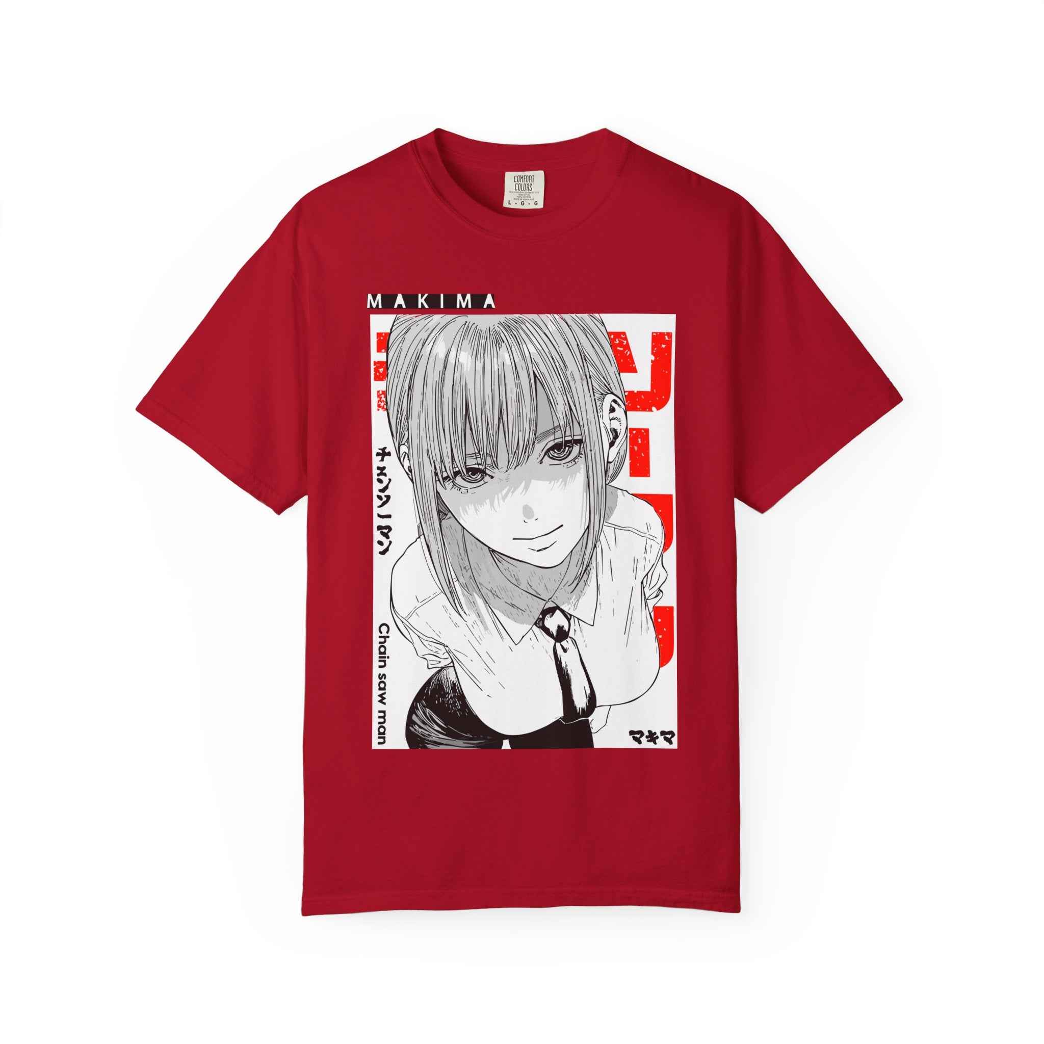 Legendary Anime-Inspired Graphic T-Shirt - Made from 100% ring-spun US cotton for comfortable wear. - SUBARASHE