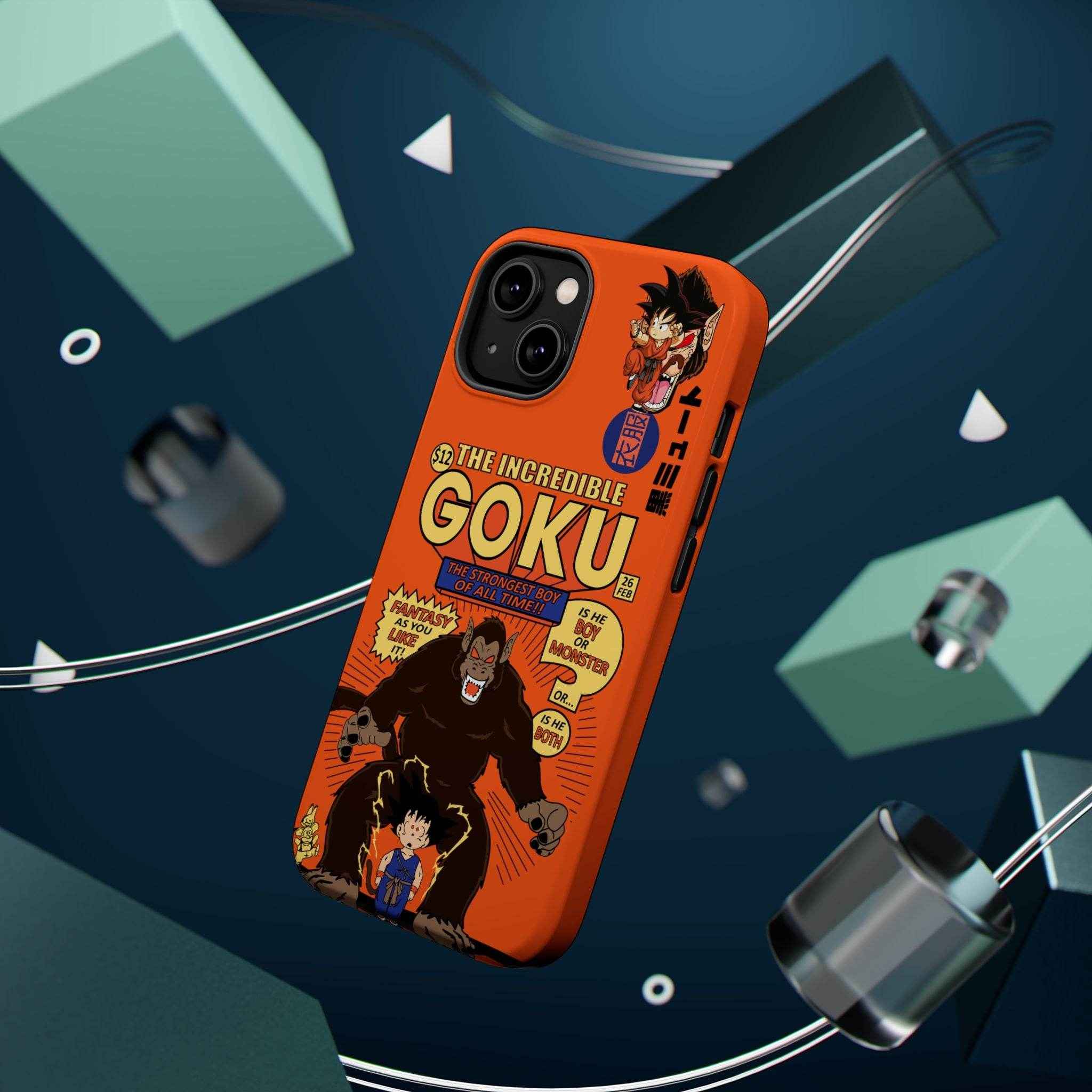 Super Legendary Anime Magnetic Tough Case, Superhero Phone Cover, Unique Cellphone Case - SUBARASHE