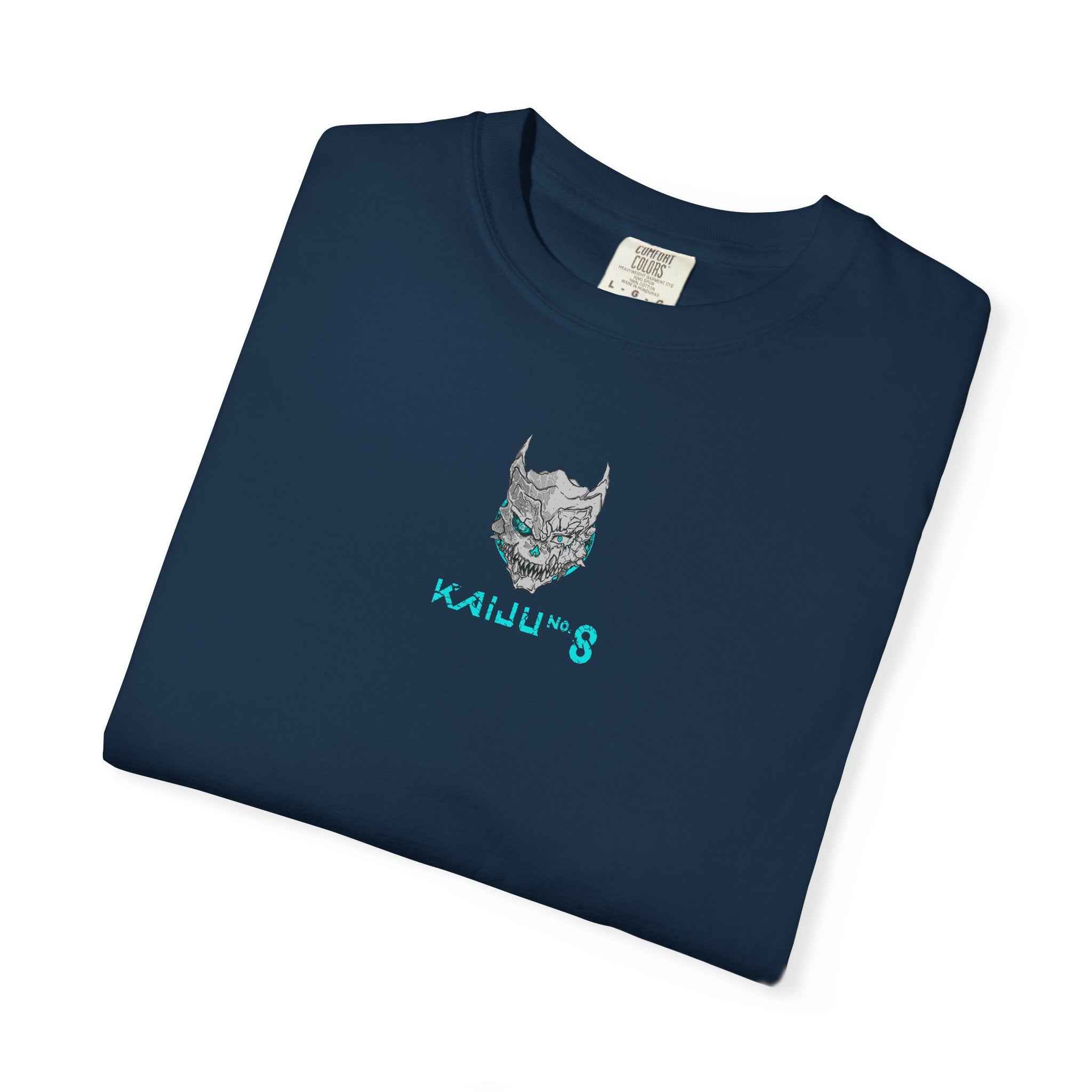 Legendary Unisex Graphic Tee - Kanji Design, Casual Wear for Anime Fans, Perfect Gift for Birthdays, 100% Relax Cotton - SUBARASHE