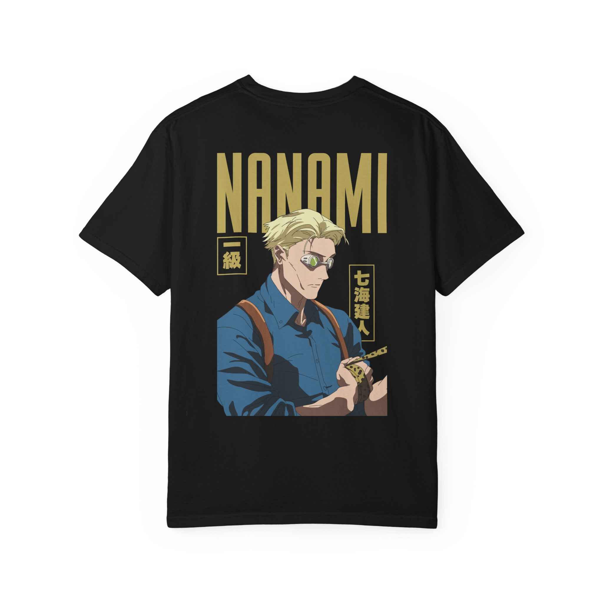 Legendary Anime-Inspired Casual Graphic Tee featuring - 100% ring-spun cotton for ultimate comfort - SUBARASHE