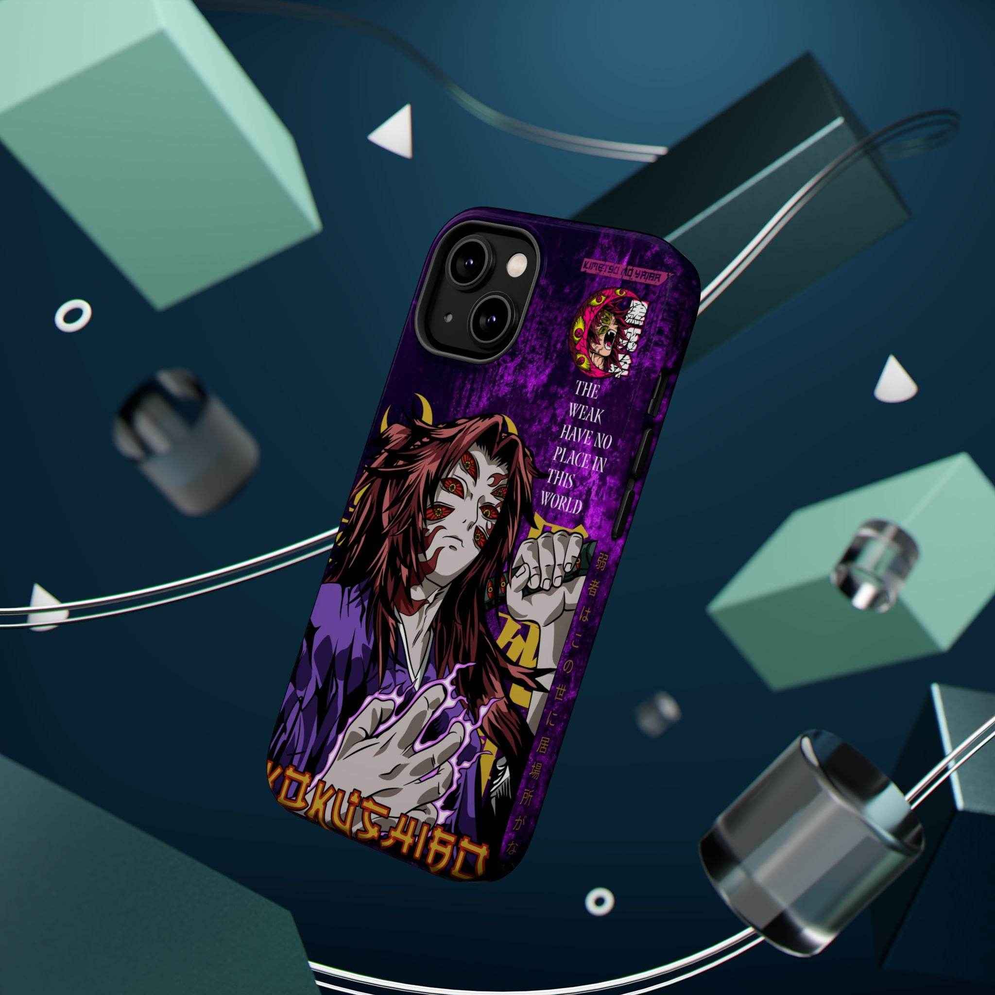 Legendary Kokushibo Rank One  Magnetic Tough Cases, Unique Phone Case and Protection - SUBARASHE