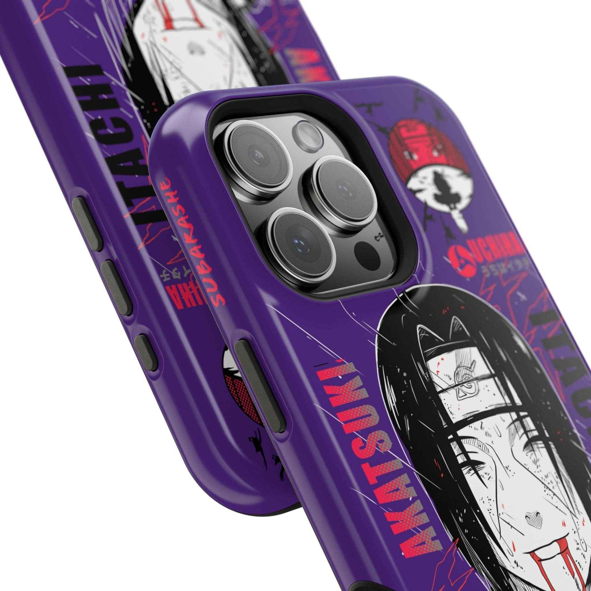 Legendary Itachi Magnetic Tough Phone Cases for Fans, Ultra protection Durable - SUBARASHE