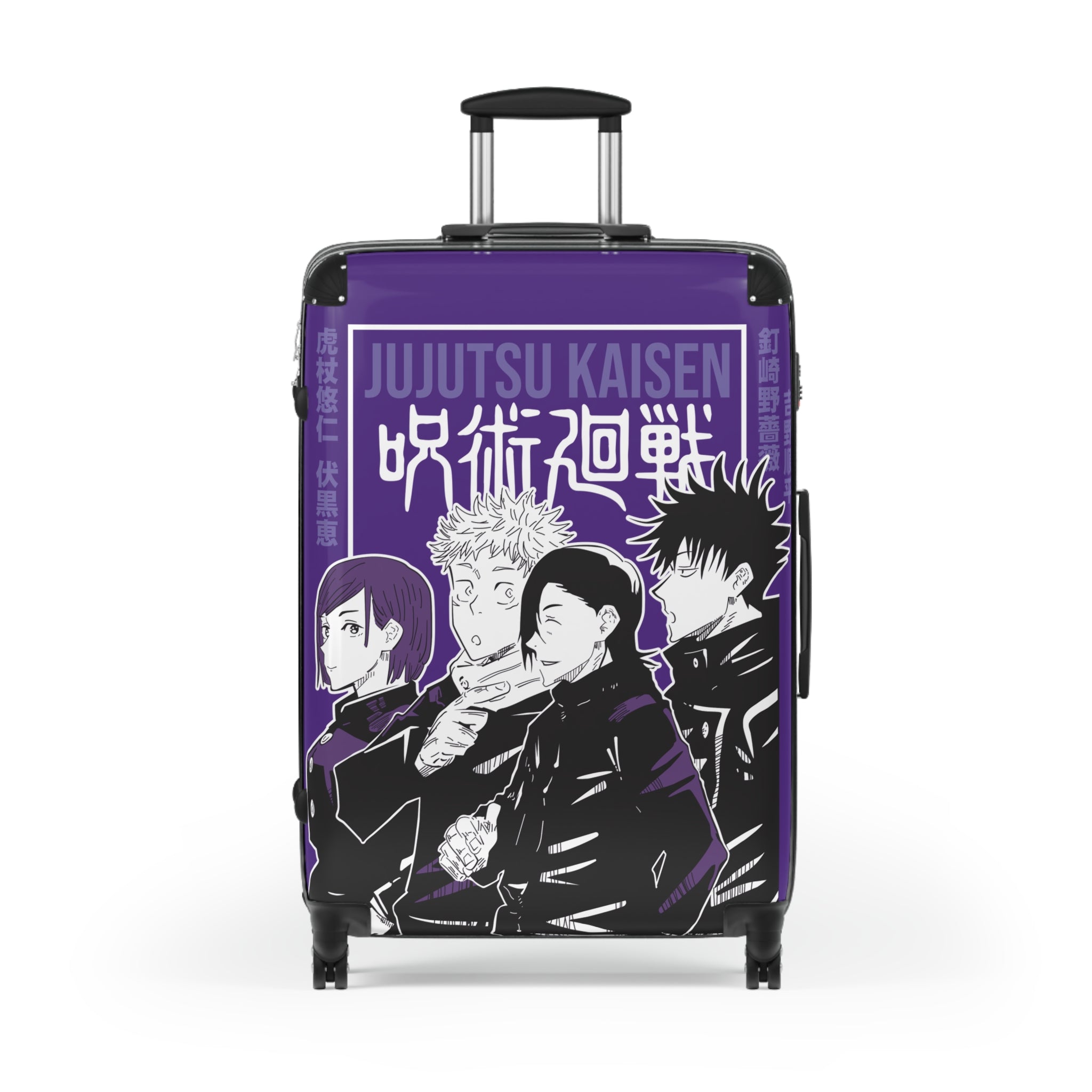 Anime-Inspired Suitcase - Stylish Carry-On Luggage for Fans, Travel Gear for Jujutsu Kaisen Lovers, Unique Travel Bag, Cosplay [...]