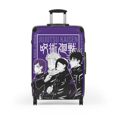 Anime-Inspired Suitcase - Stylish Carry-On Luggage for Fans, Travel Gear for Jujutsu Kaisen Lovers, Unique Travel Bag, Cosplay [...]