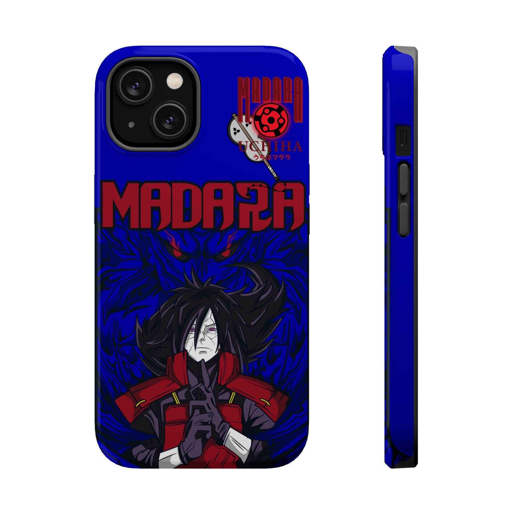 Legendary Madara MagSafe Magnetic Phone Case, Anime Tough Case, Ultra Protection Durable - SUBARASHE