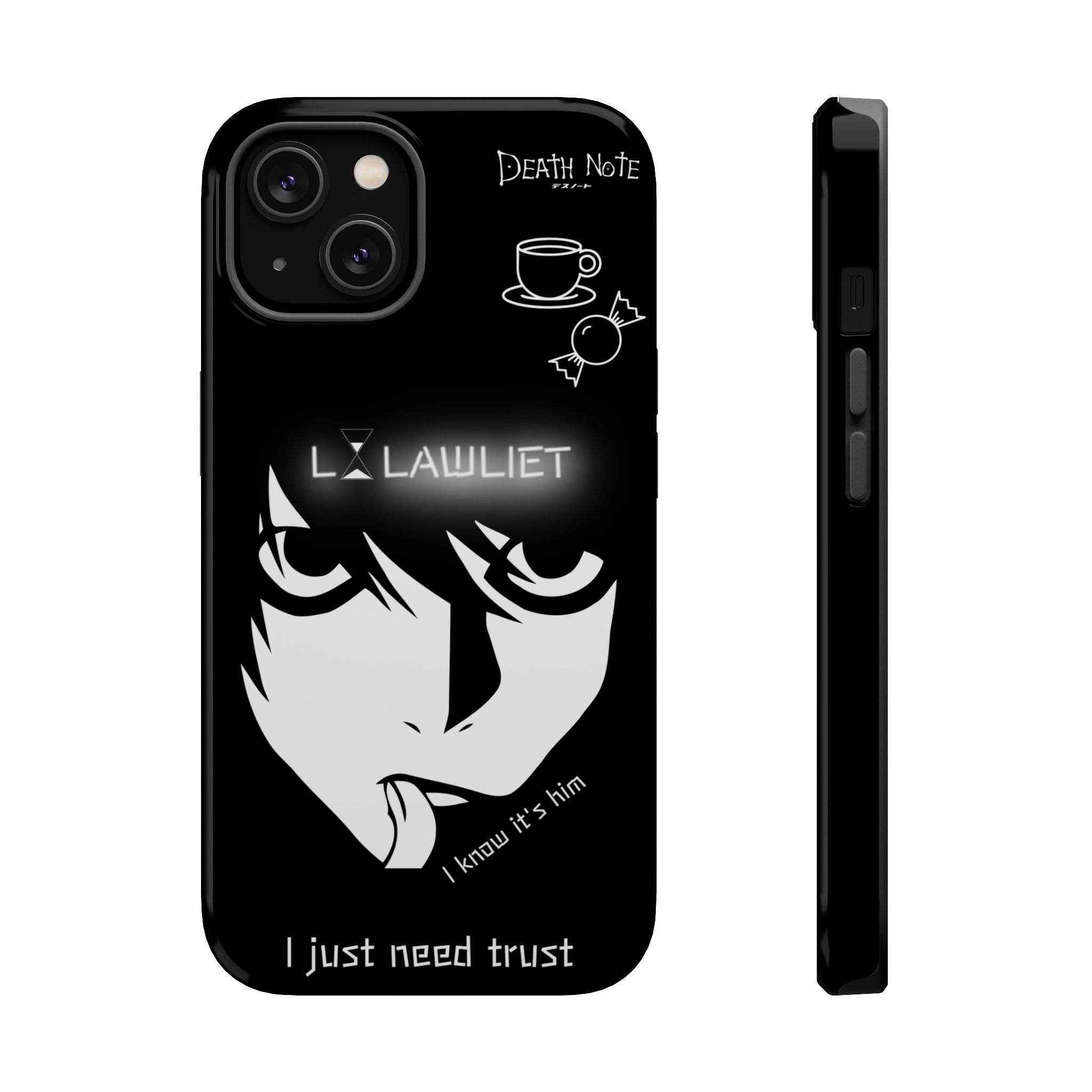 Legendary Anime Magnetic Phone Case, Anime Phone Cover, Geek Gift, Unique Phone Accessories - SUBARASHE