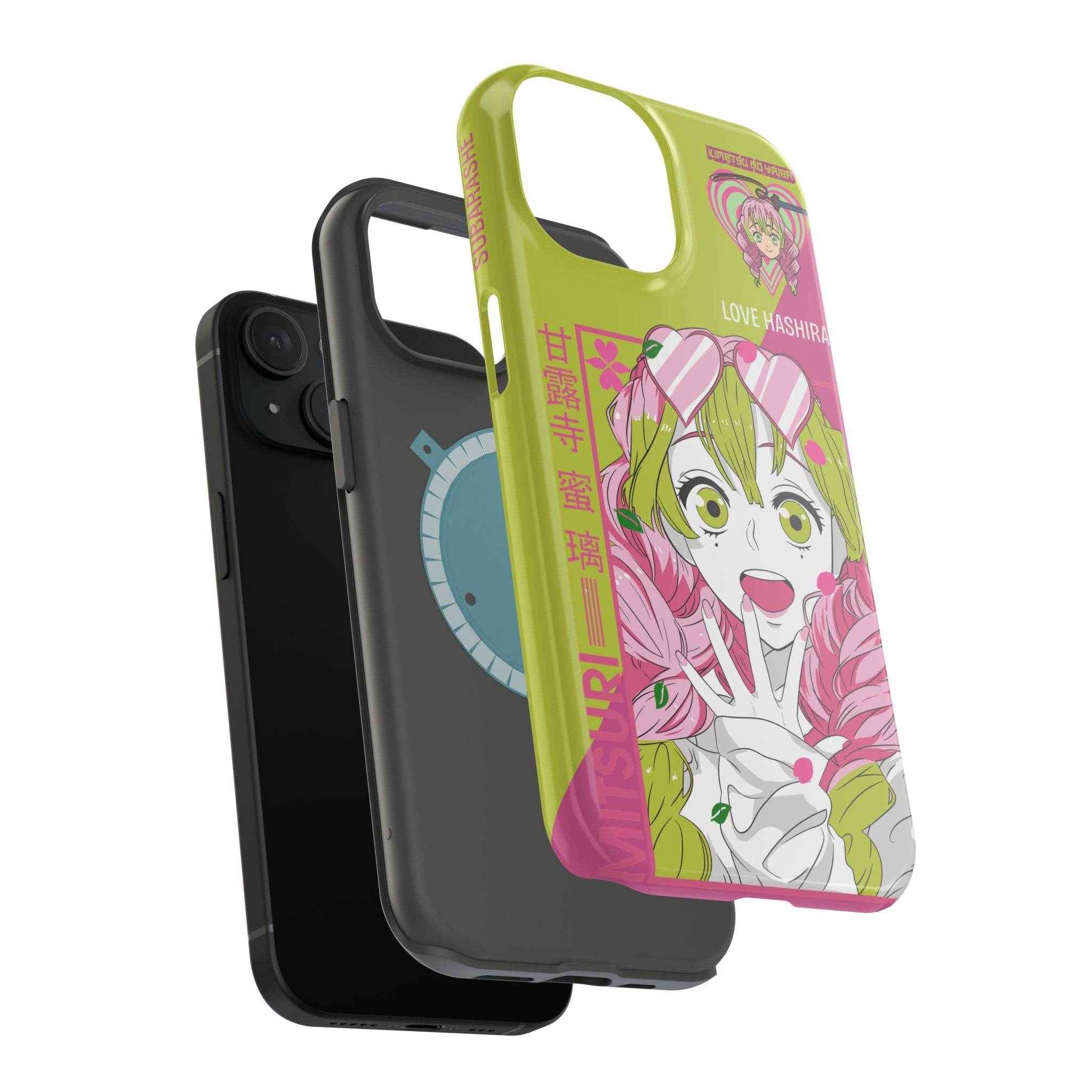 Legendary Magnetic Anime Phone Cases for Fans, Custom Hard Shell Covers, MagSafe Protection - SUBARASHE