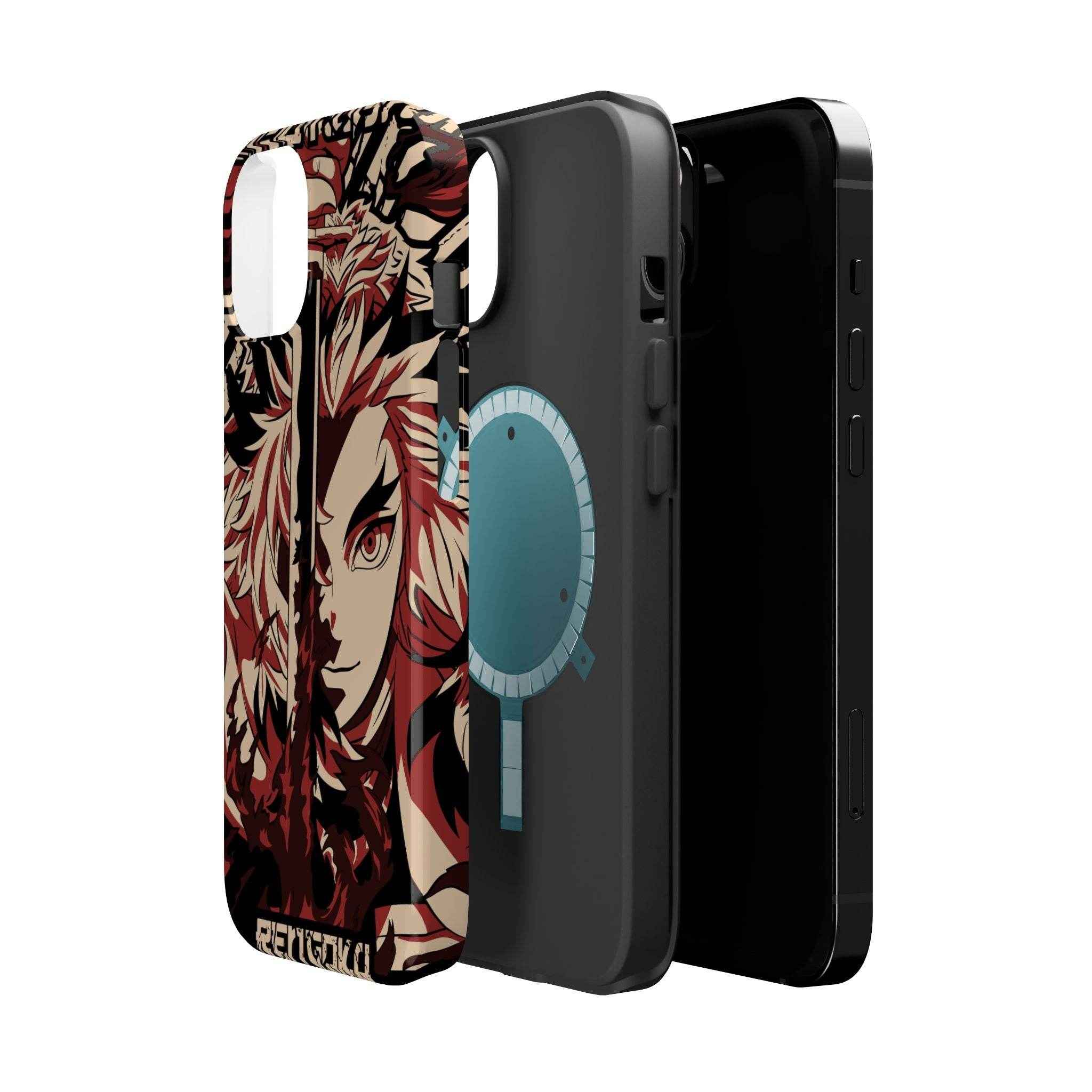 Legendary Rengoku Magnetic Tough Cases for Phone, Durable Phone Protection - SUBARASHE