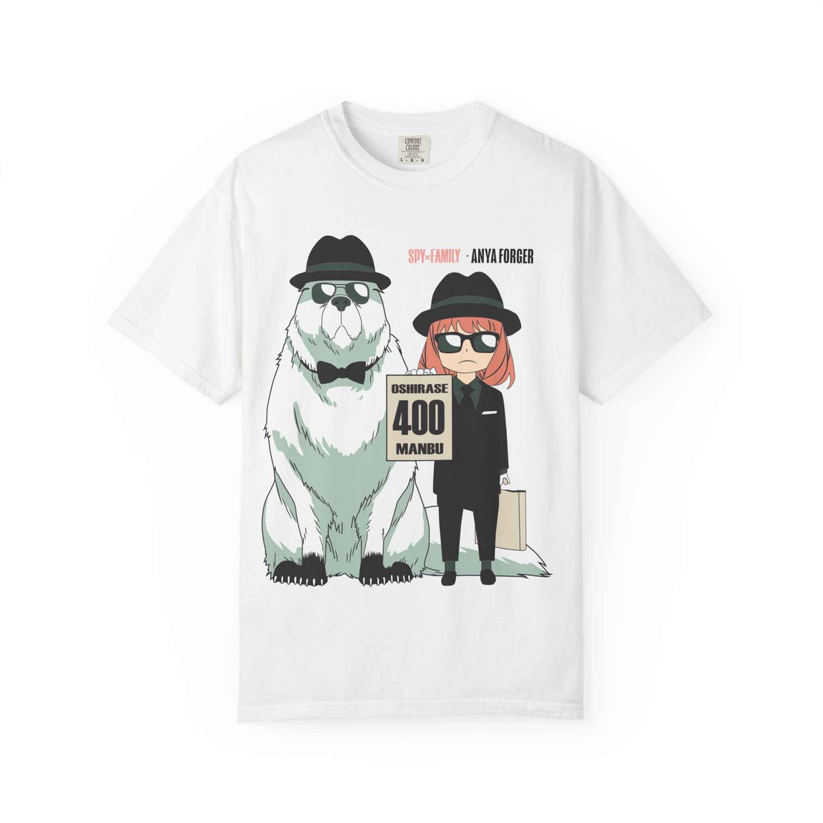 Legendary Spy Stylish Graphic T-Shirt featuring Unique Designs - 100% Relax Cotton - SUBARASHE