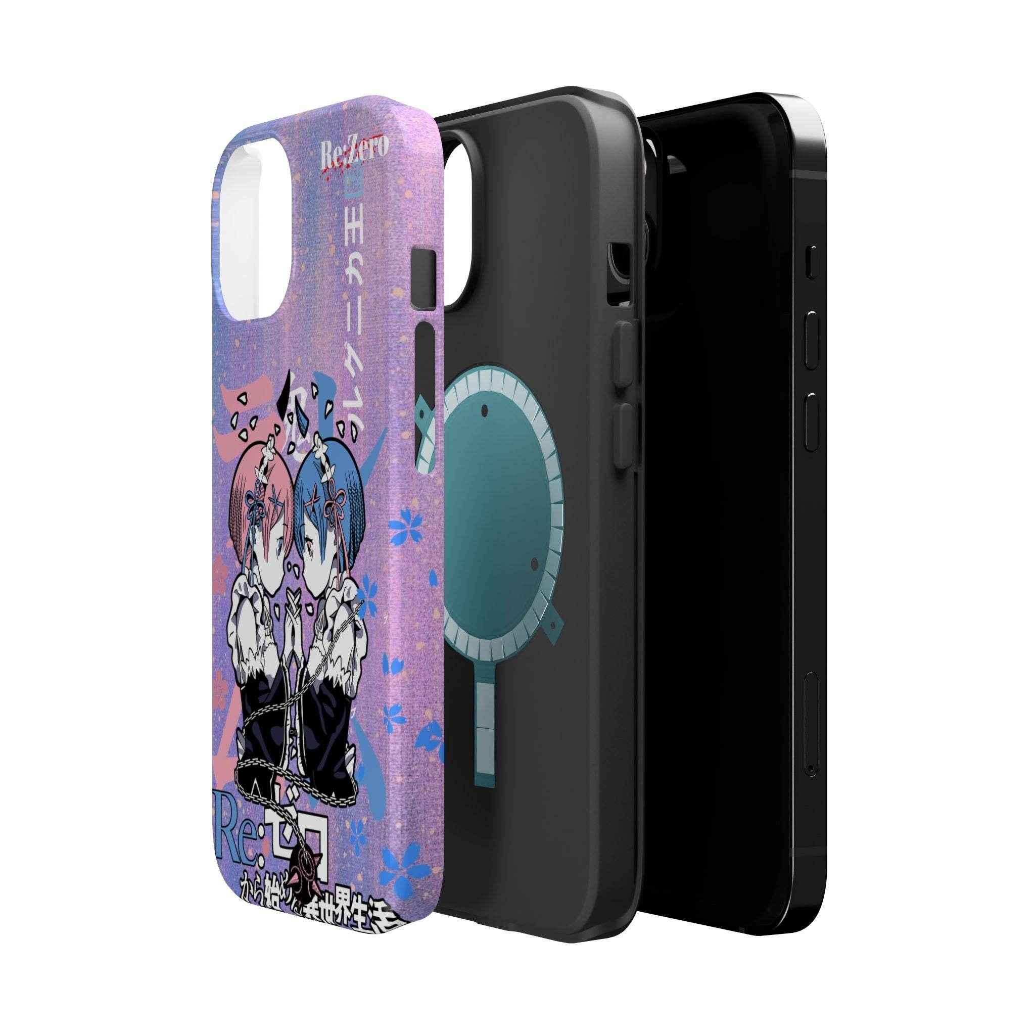 Legendary Anime Magnetic Tough Cases - Stylish Anime Phone Covers for RE:ZERO, Durable Protection - SUBARASHE