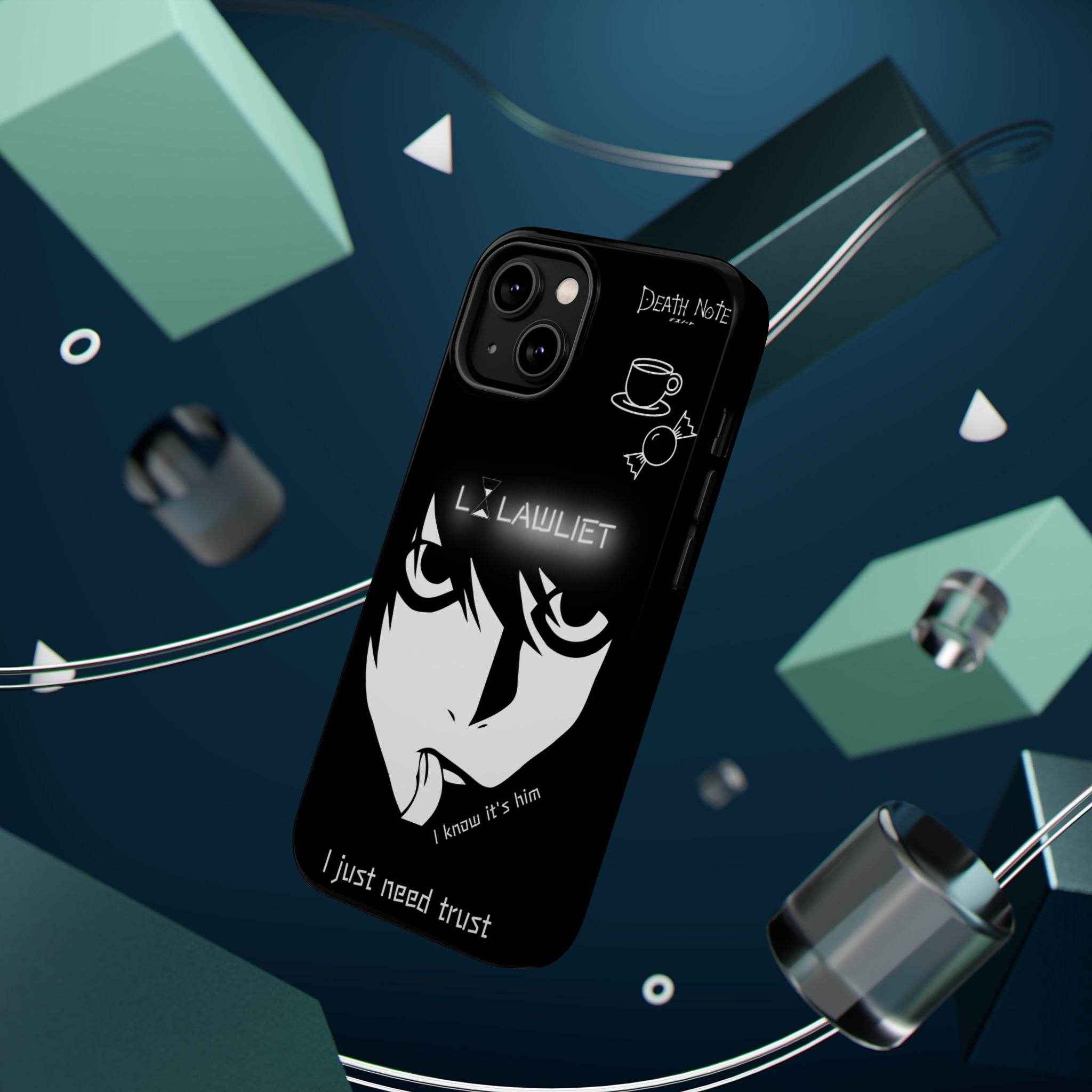 Legendary Anime Magnetic Phone Case, Anime Phone Cover, Geek Gift, Unique Phone Accessories - SUBARASHE
