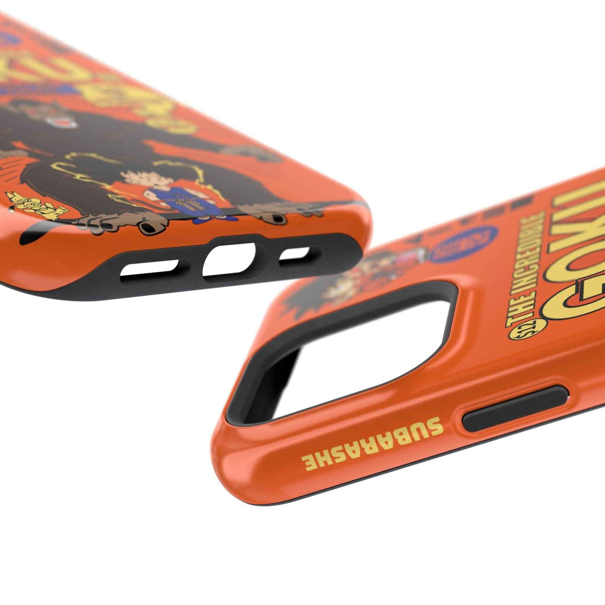 Super Legendary Anime Magnetic Tough Case, Superhero Phone Cover, Unique Cellphone Case - SUBARASHE