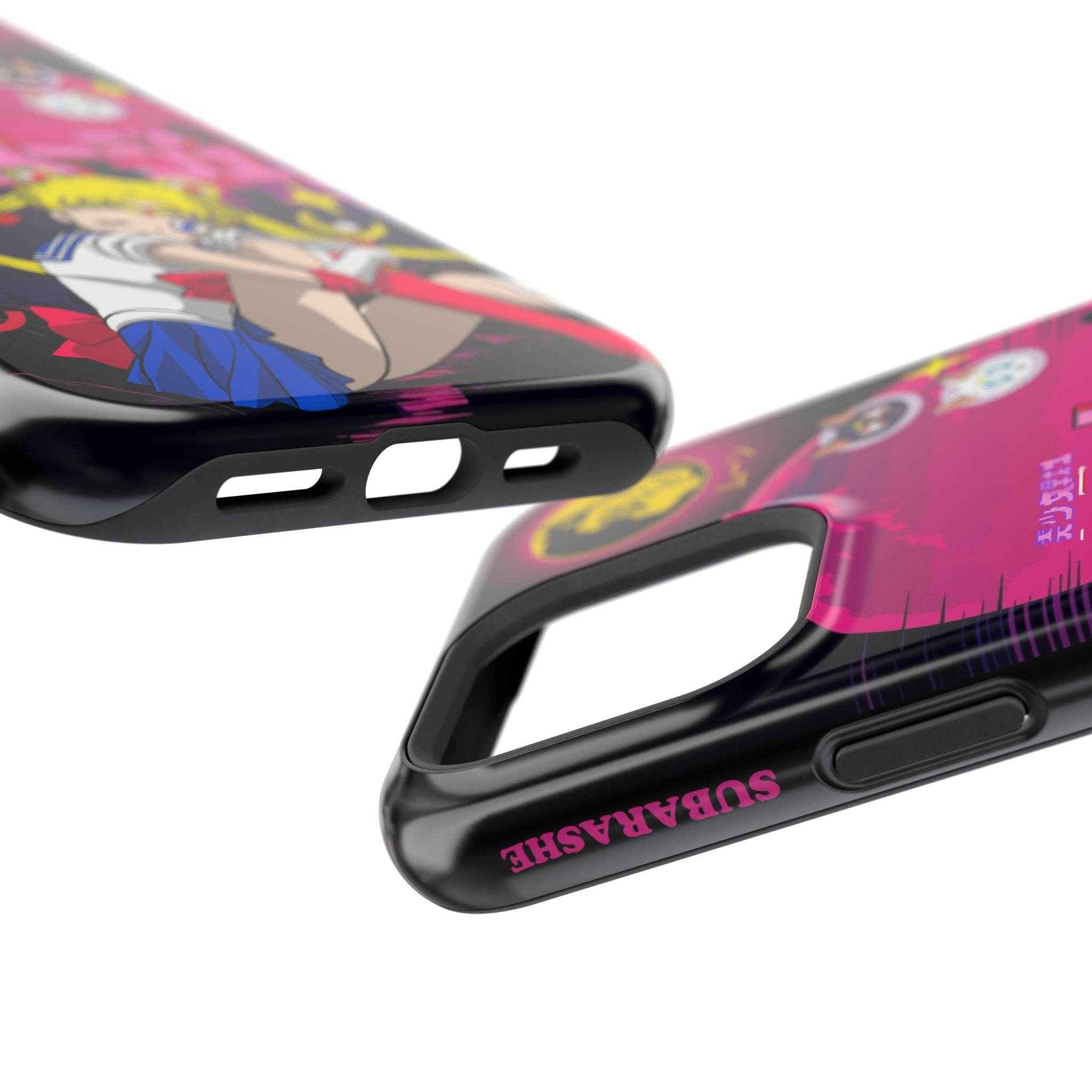 Legendary Anime-Inspired Phone Case, Cute Magnetic Tough Cases for Fans, Gift for Anime Lovers, Unique Case, - SUBARASHE