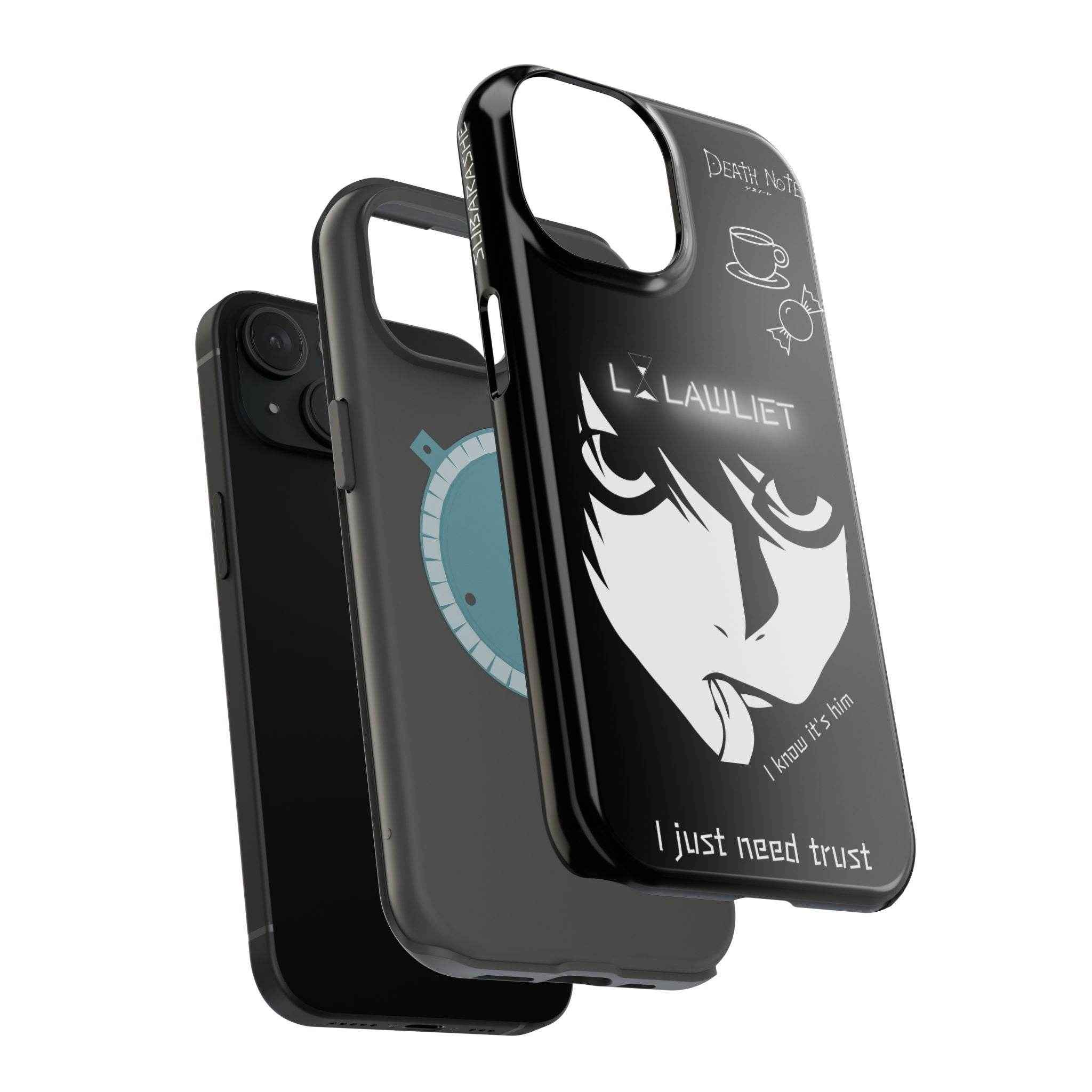 Legendary Anime Magnetic Phone Case, Anime Phone Cover, Geek Gift, Unique Phone Accessories - SUBARASHE