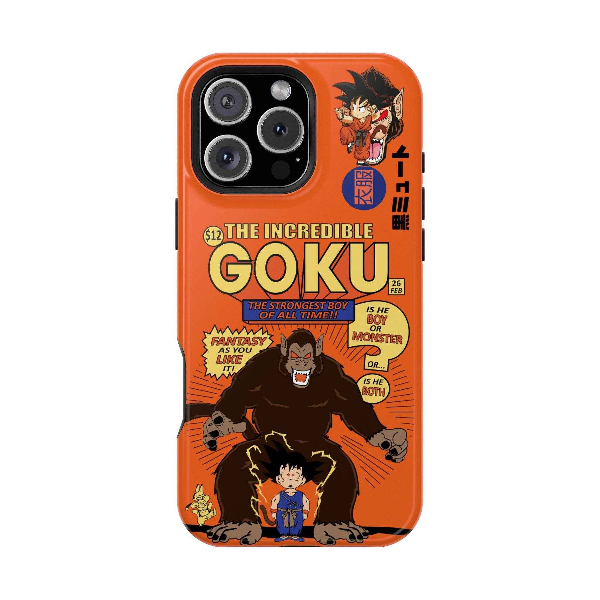 Super Legendary Anime Magnetic Tough Case, Superhero Phone Cover, Unique Cellphone Case - SUBARASHE