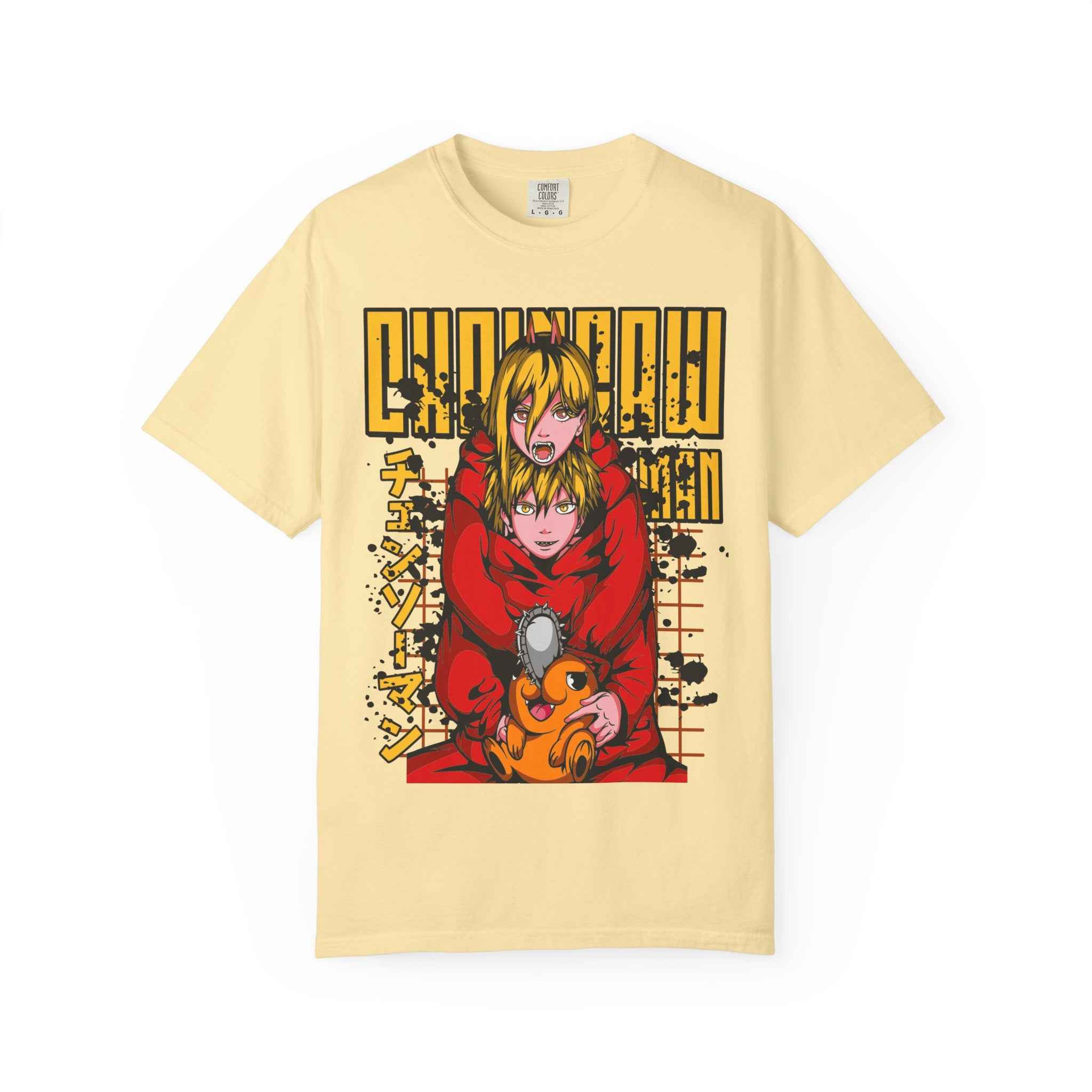 Legendary Anime-Inspired Unisex Tee - Made from 100% ring-spun cotton, offering comfort and breathability - SUBARASHE
