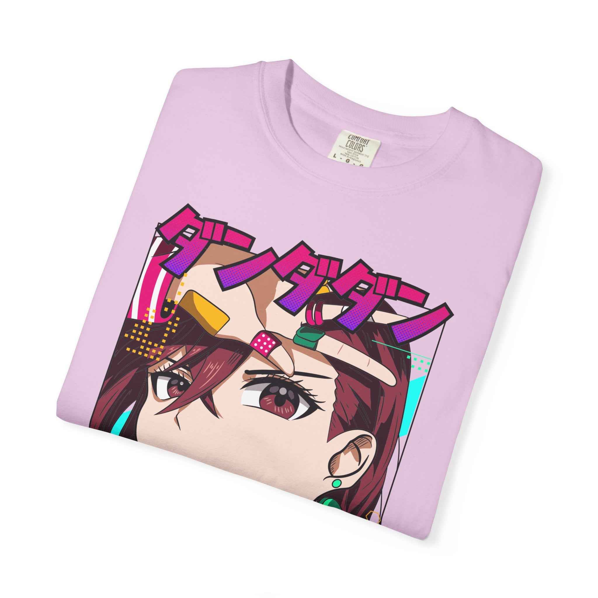 Legendary MOMO Vibrant Graphic Tee - 100% Relax Cotton - SUBARASHE