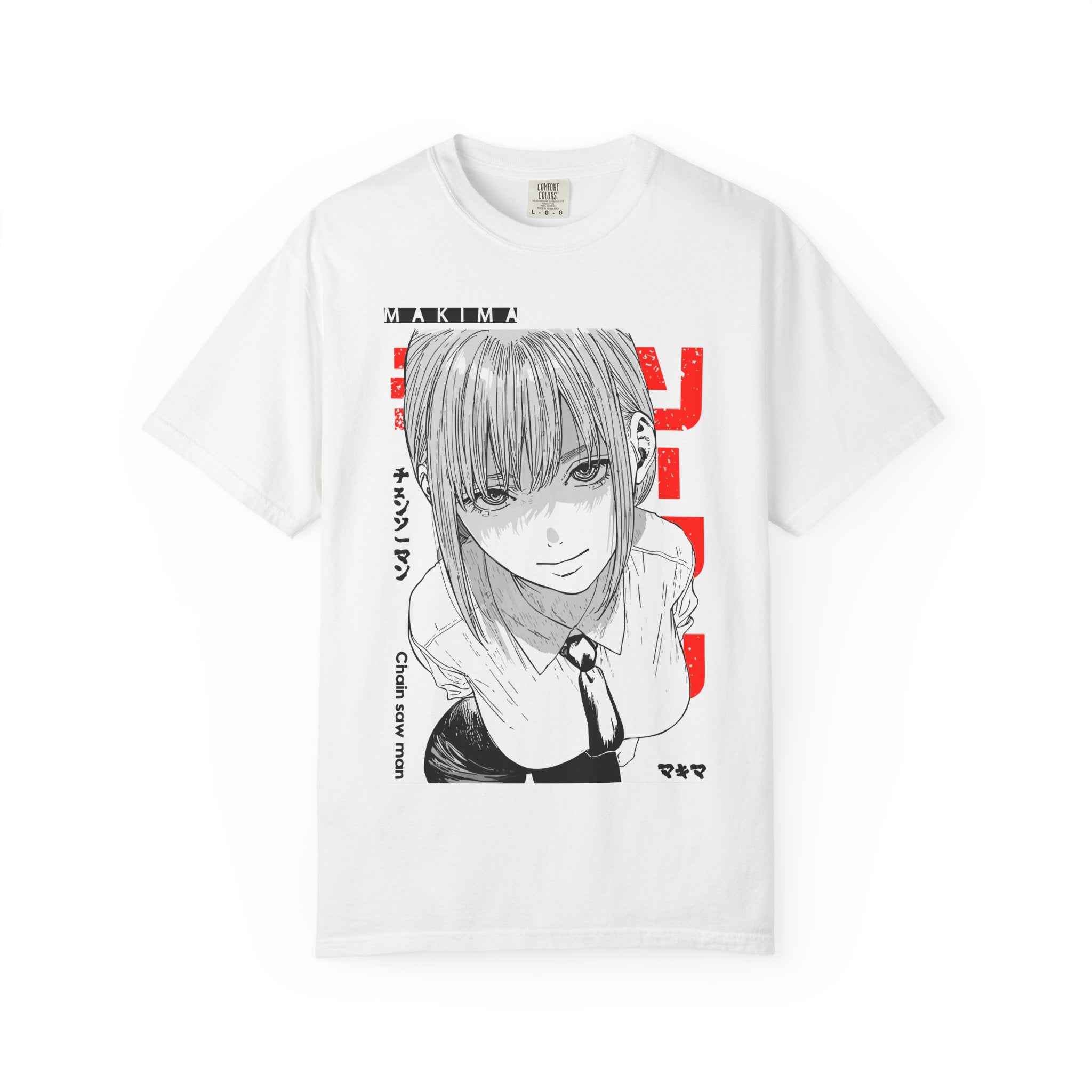 Legendary Anime-Inspired Graphic T-Shirt - Made from 100% ring-spun US cotton for comfortable wear. - SUBARASHE