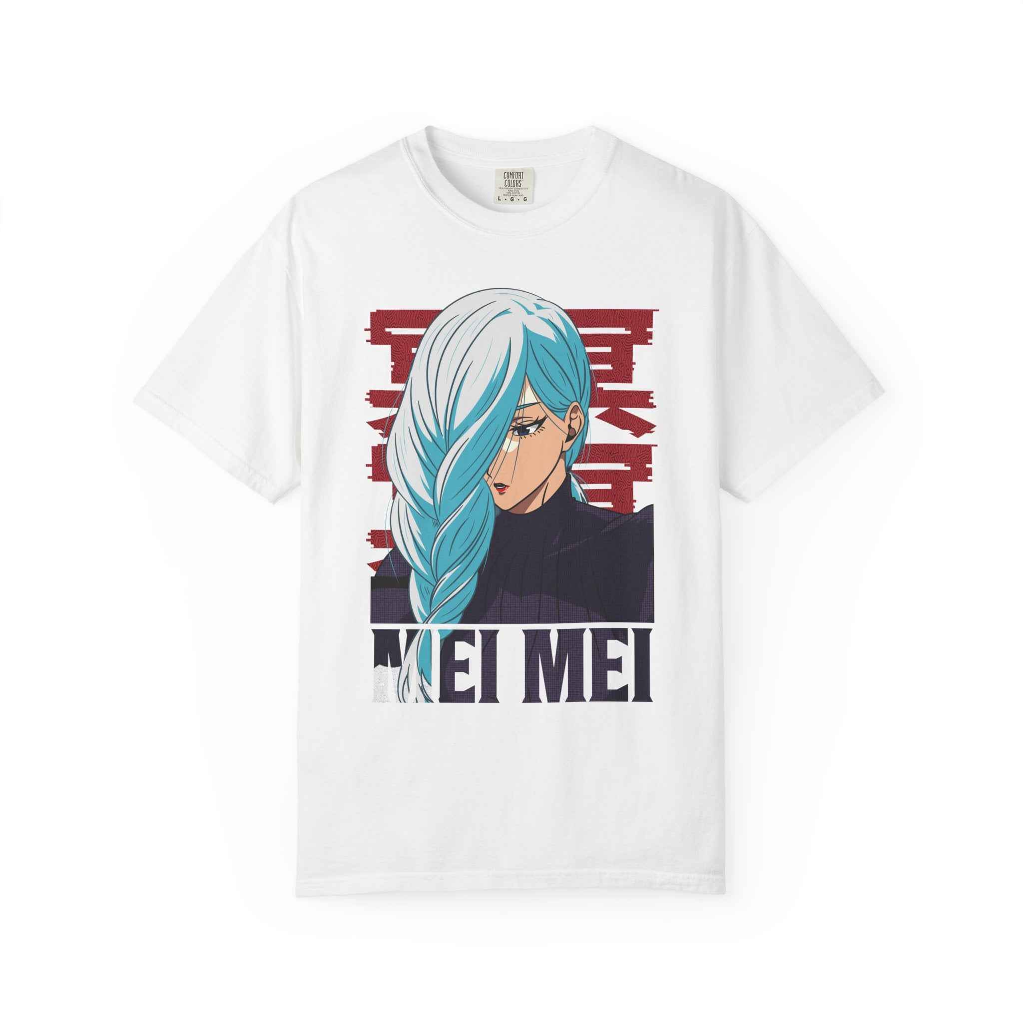 Legendary MEI MEI Anime-Inspired Unisex T-Shirt - Made from 100% ring-spun US cotton for lasting comfort - SUBARASHE