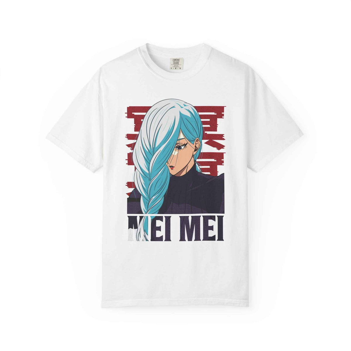 Legendary MEI MEI Anime-Inspired Unisex T-Shirt - Made from 100% ring-spun US cotton for lasting comfort - SUBARASHE